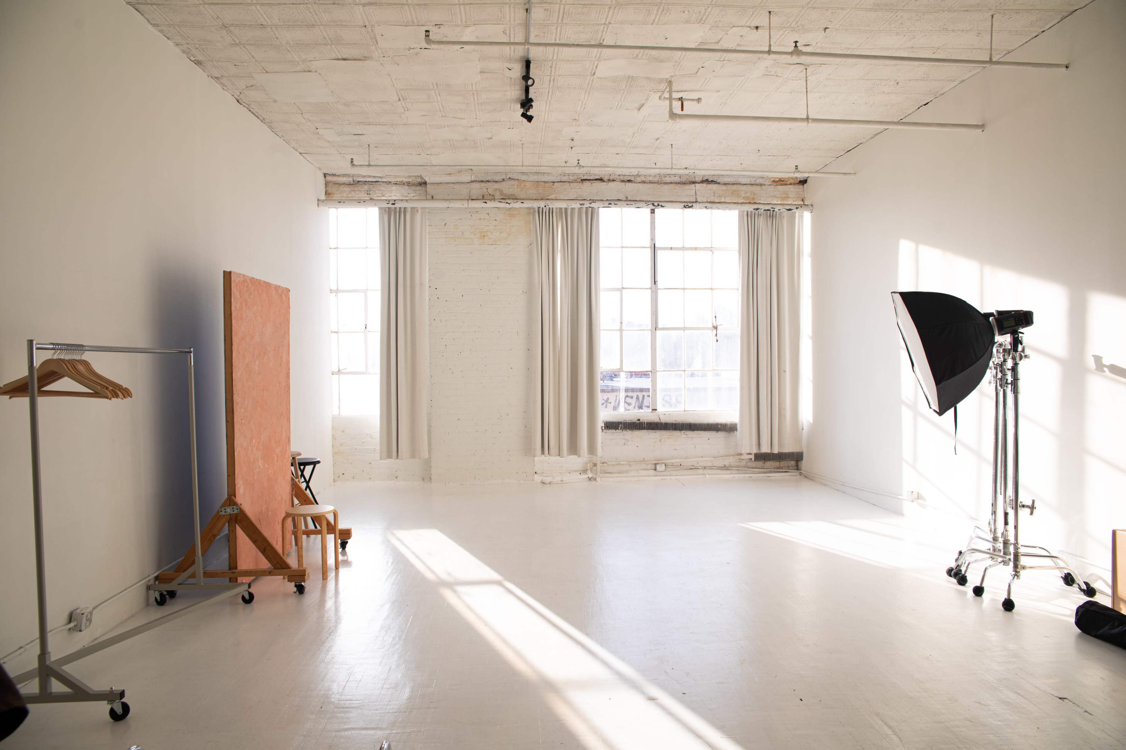 Bright Modern Studio with Vintage Charm for Photo shoots & Events Image in Bushwick, Brooklyn, NY