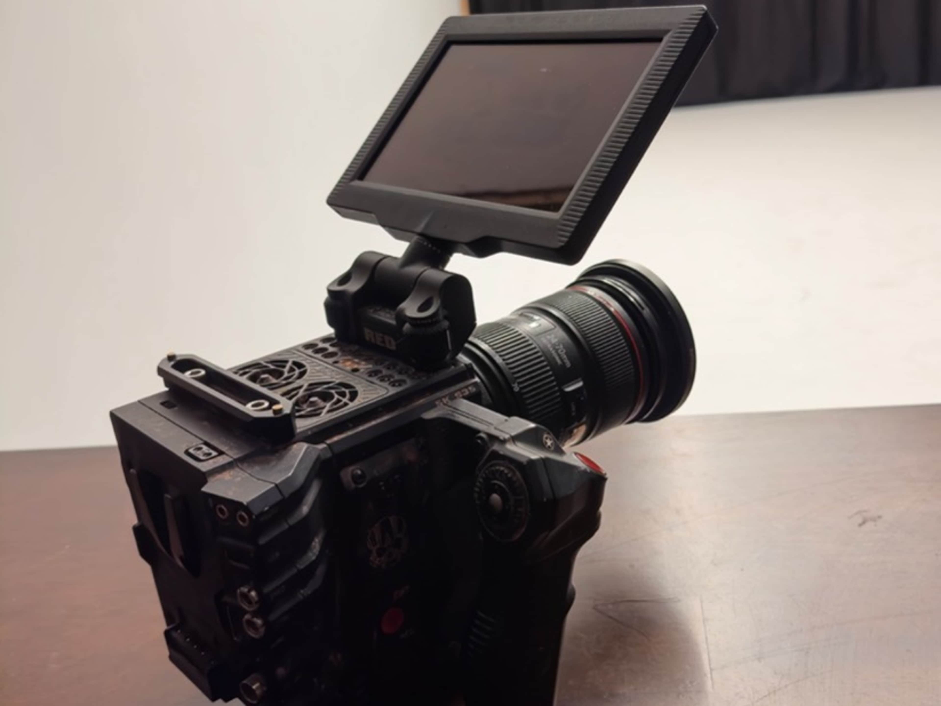 RED Helium 8K production pack