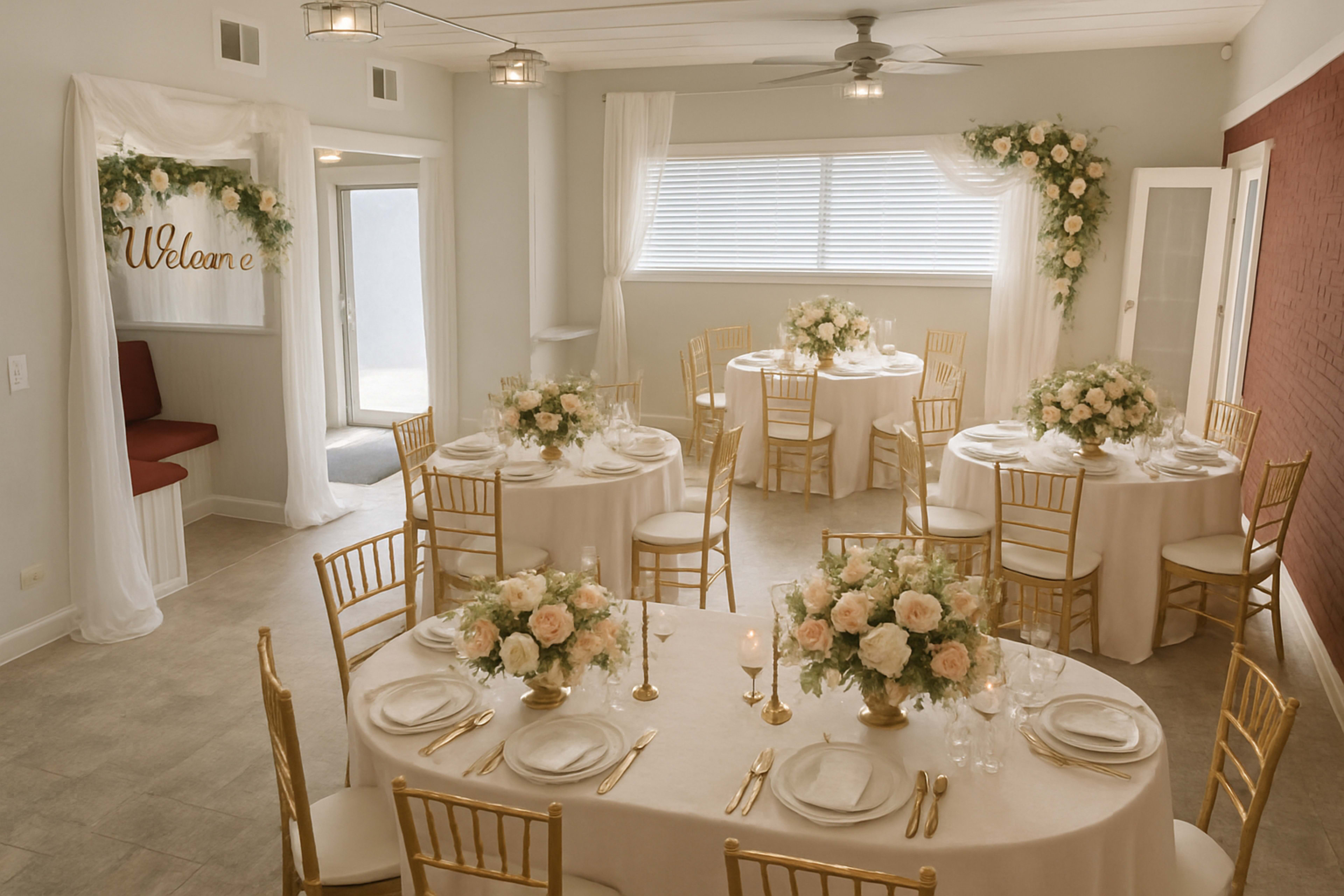 Suburban event hall Image in Bloom Township, Chicago Heights, IL