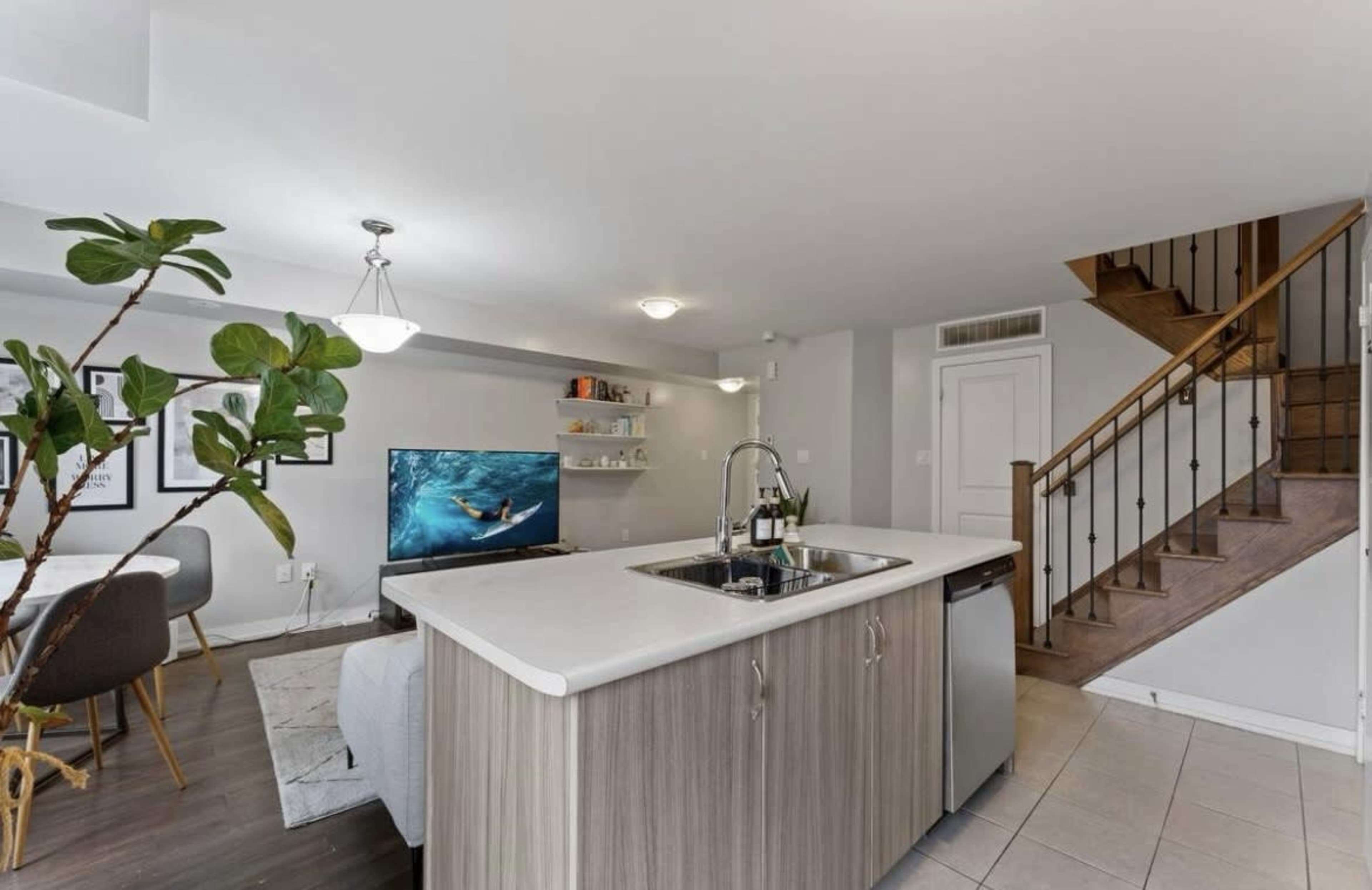 Chic Town Home Image in Pelmo Park-Humberlea, North York, ON