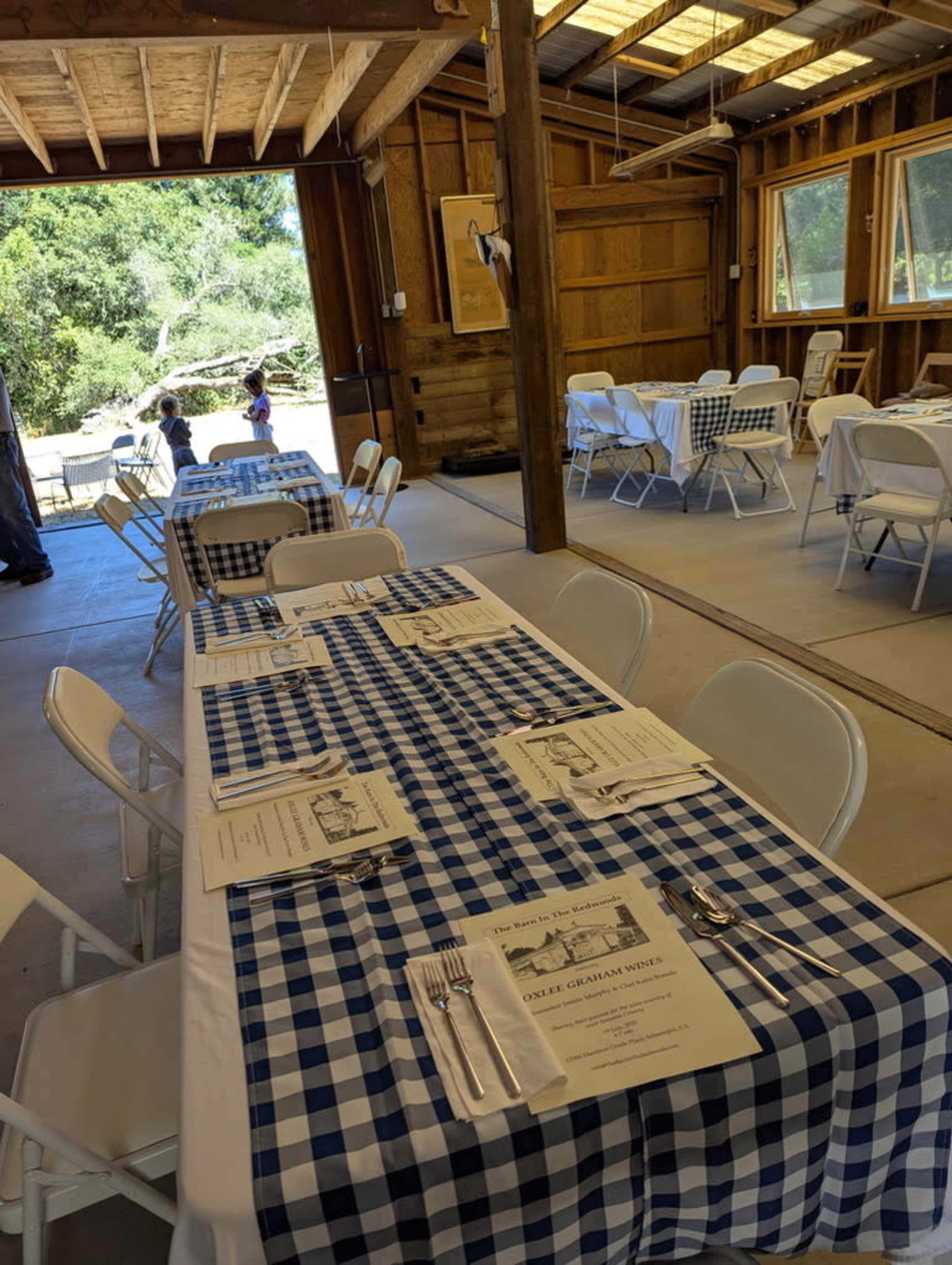 The Barn in the Redwoods Image in , Sebastopol, CA