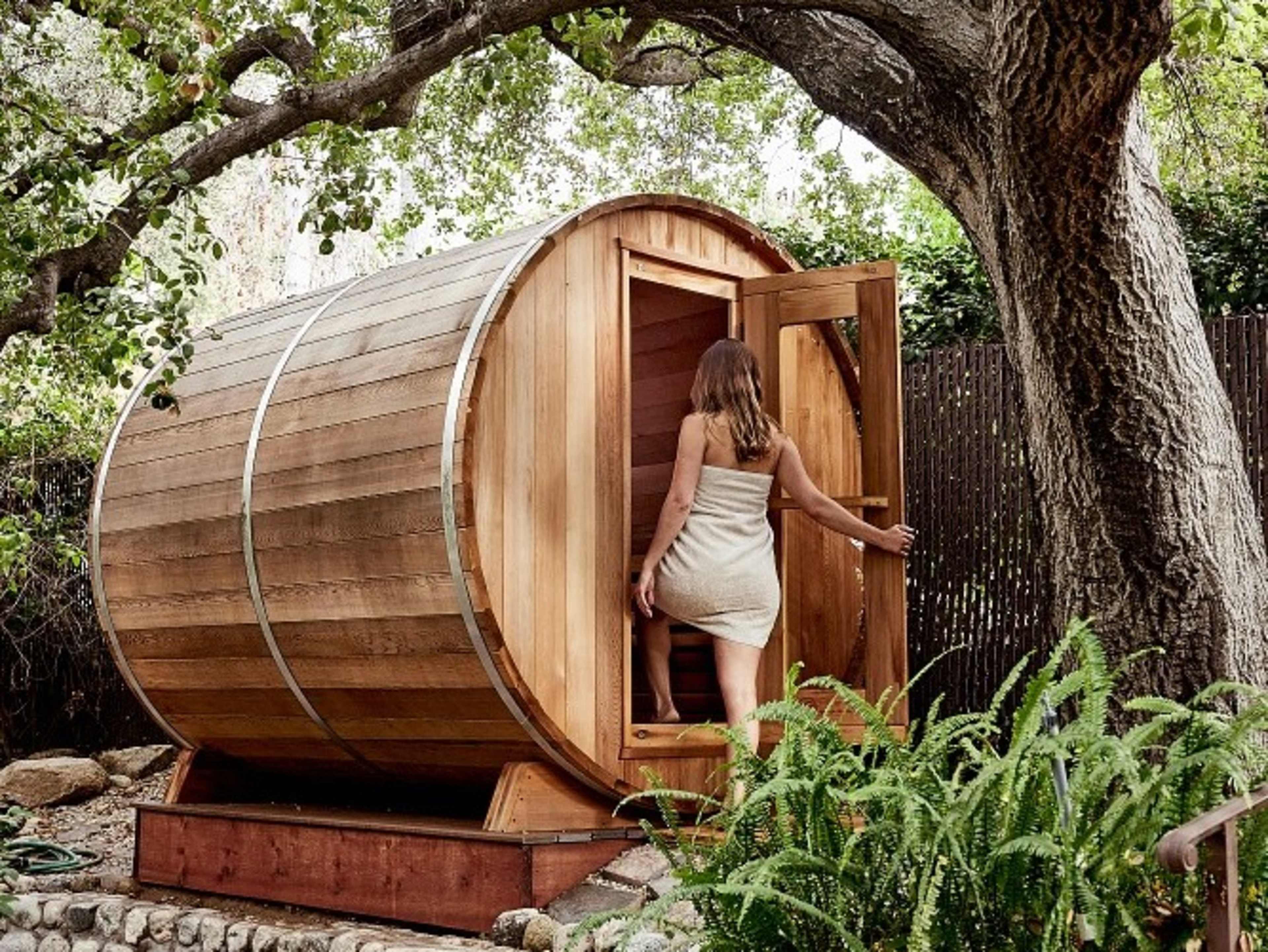 Barrel Sauna