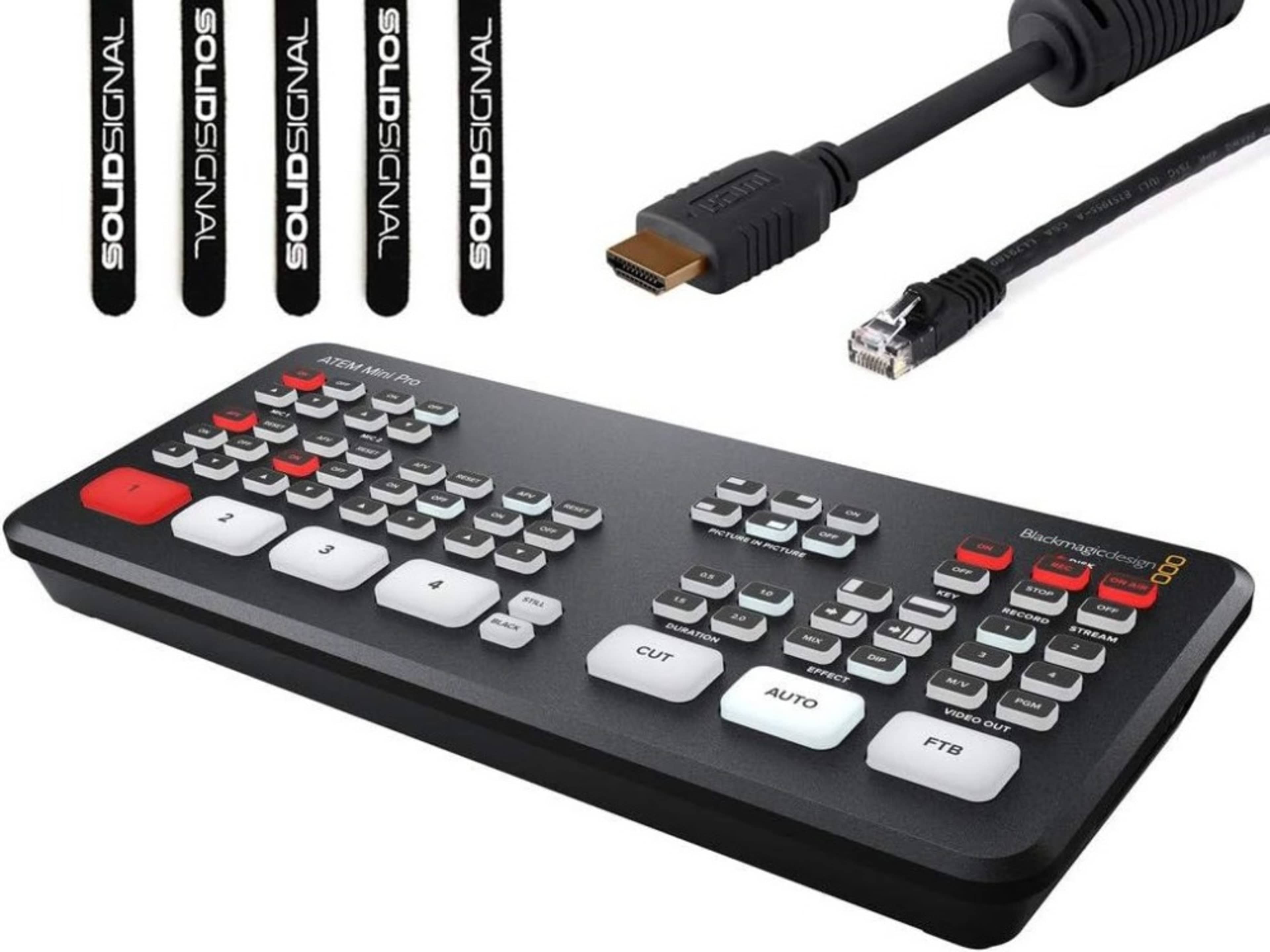 Blackmagic Design ATEM Mini Pro HDMI