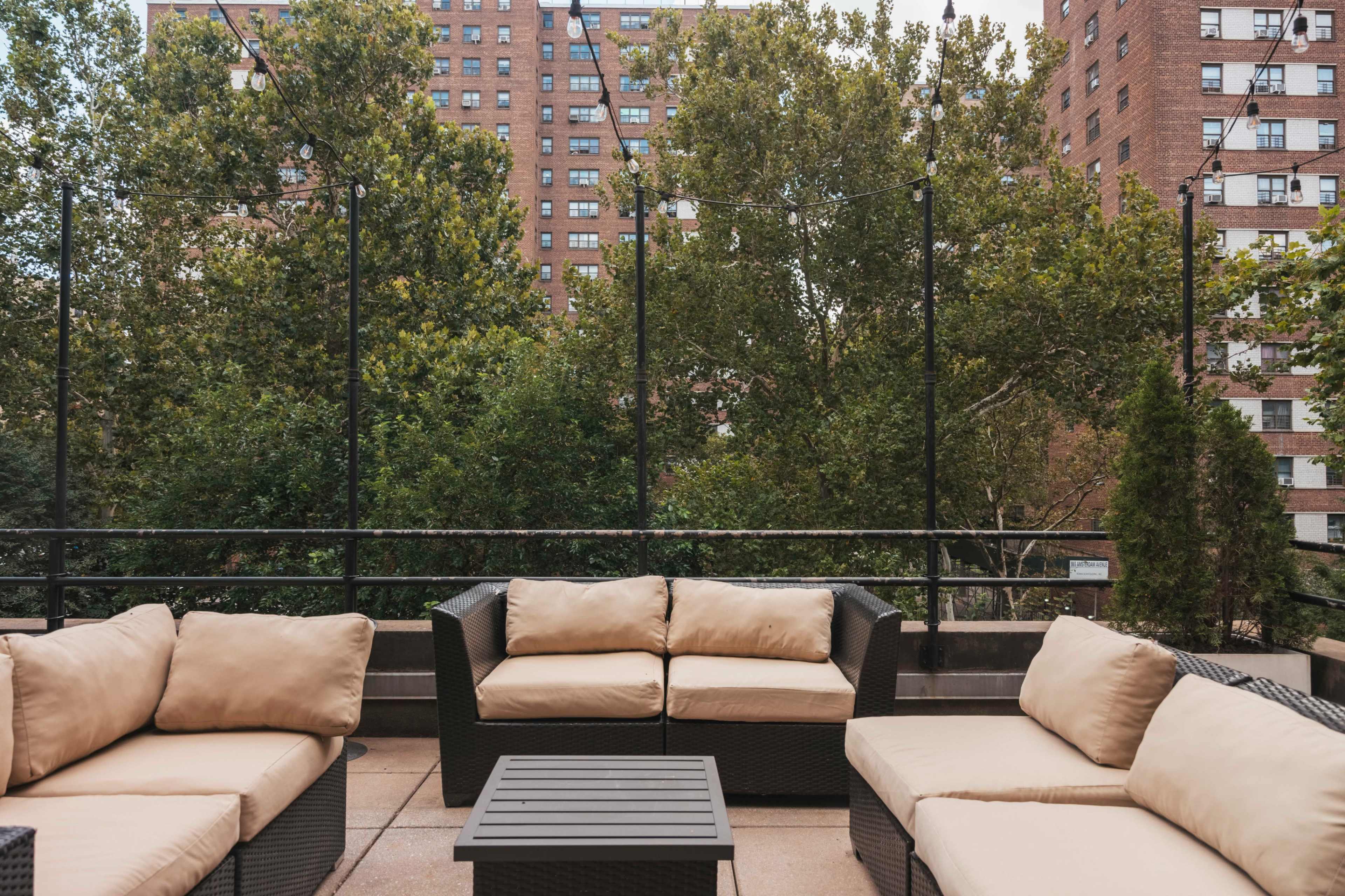 Banquet-Ready UWS Penthouse with Huge Private Patio and Full Kitchen Image in Upper West Side, New York, NY