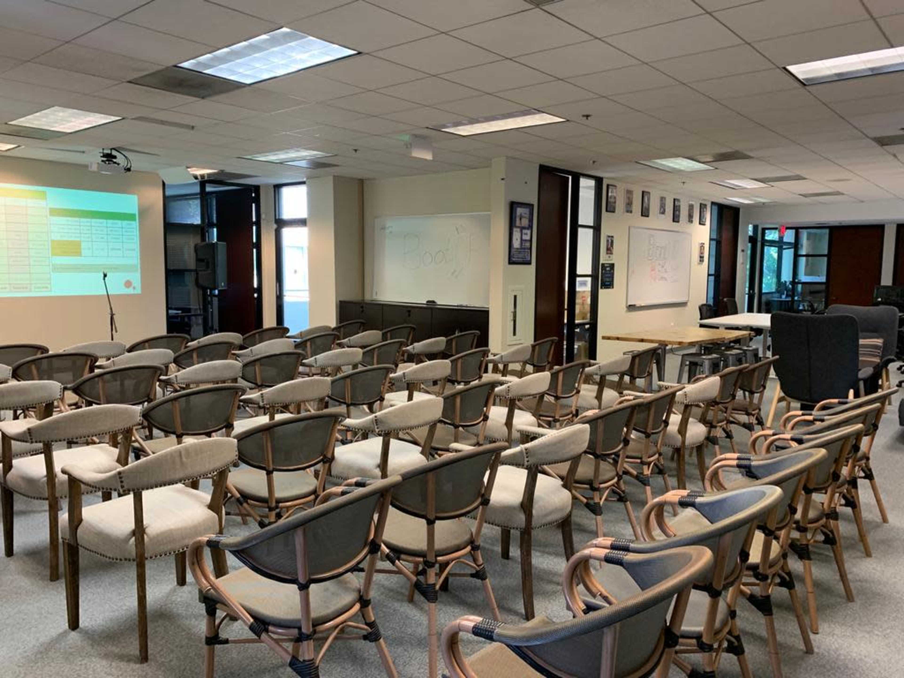 Indoor Corporate Event Space at BootUP in Menlo Park Image in Menlo Park, Menlo Park, CA