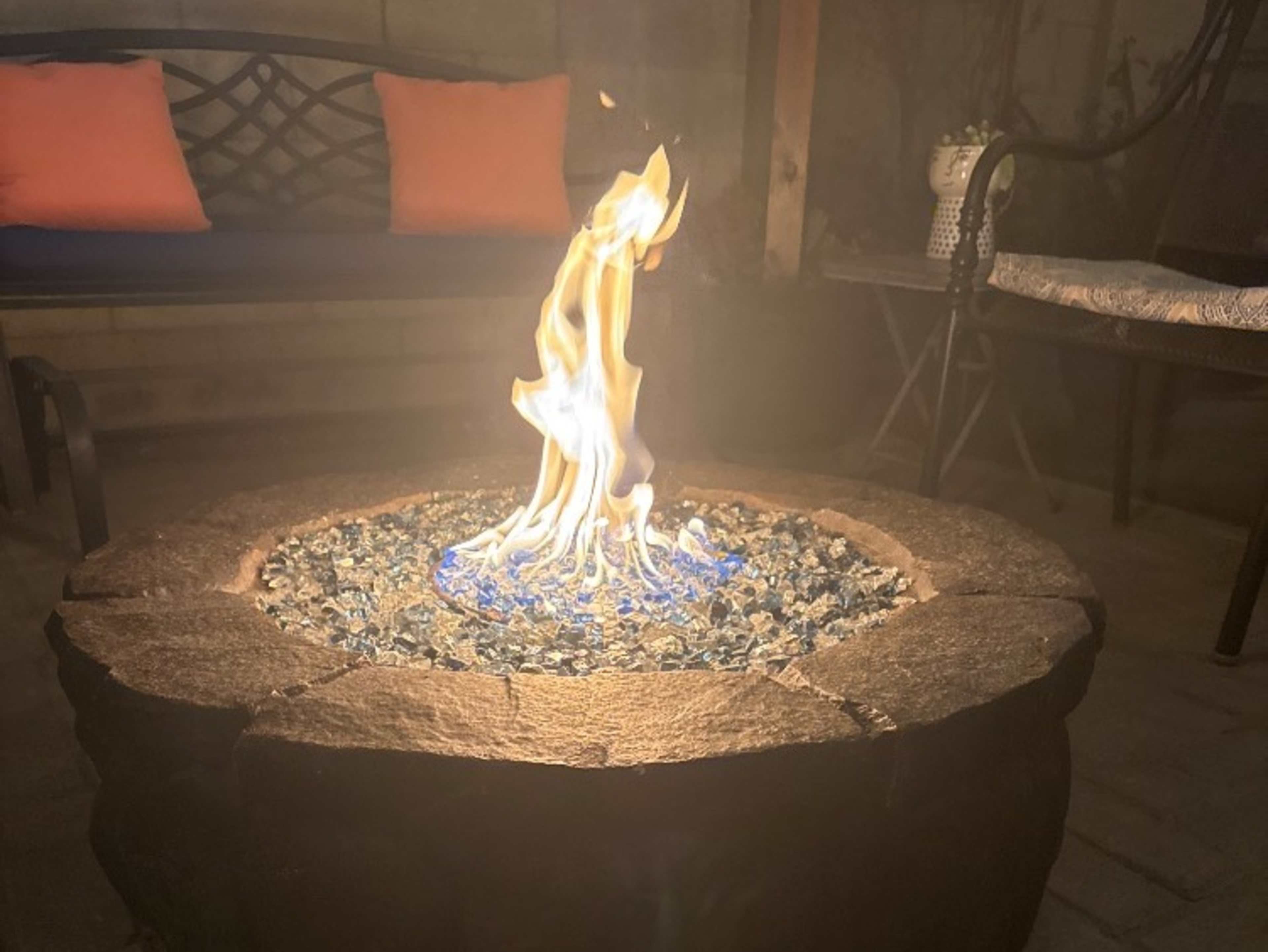 Fire pit 