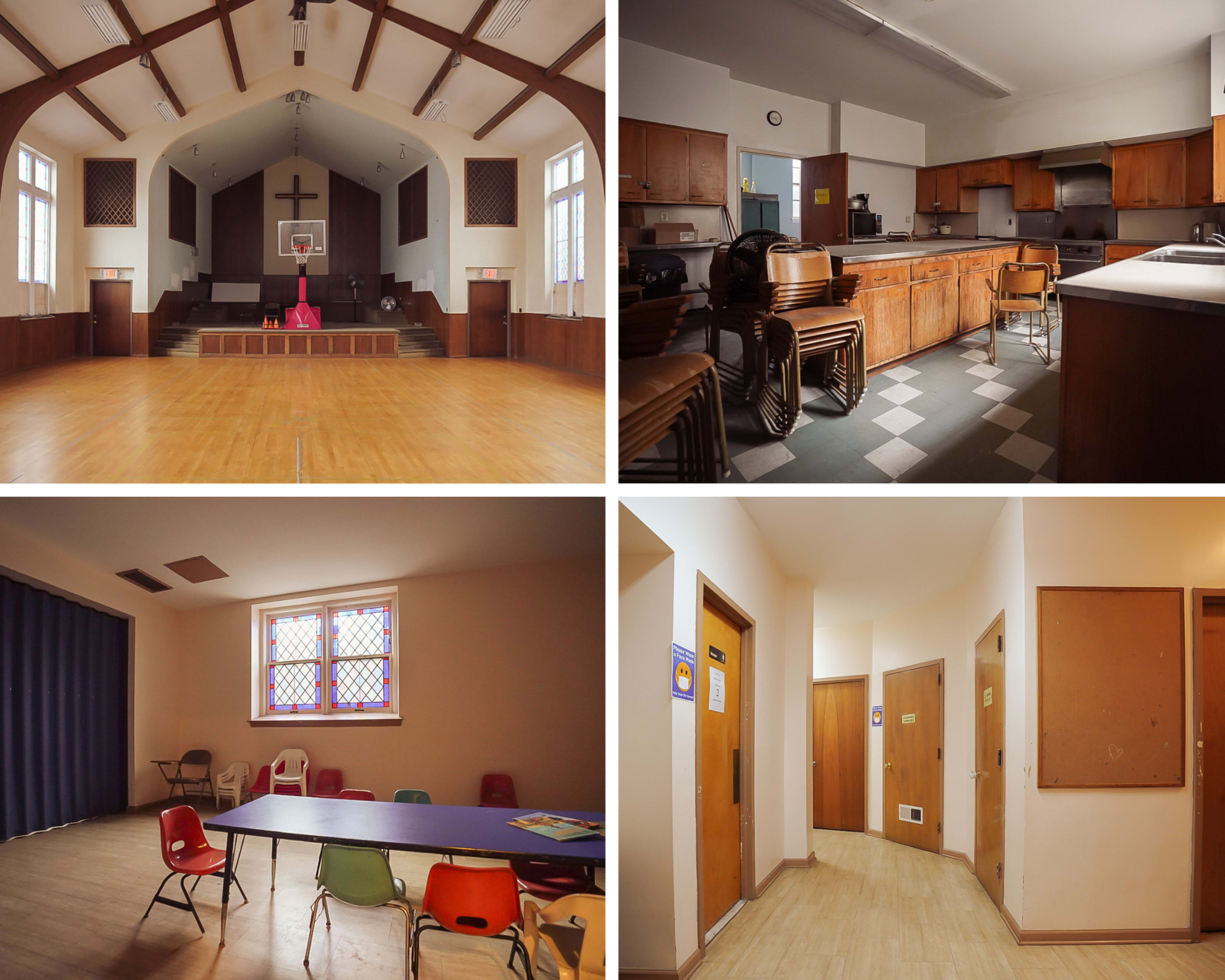 Spacious Retro Gym with High Ceilings and Natural Light Image in Bay Ridge, Brooklyn, NY