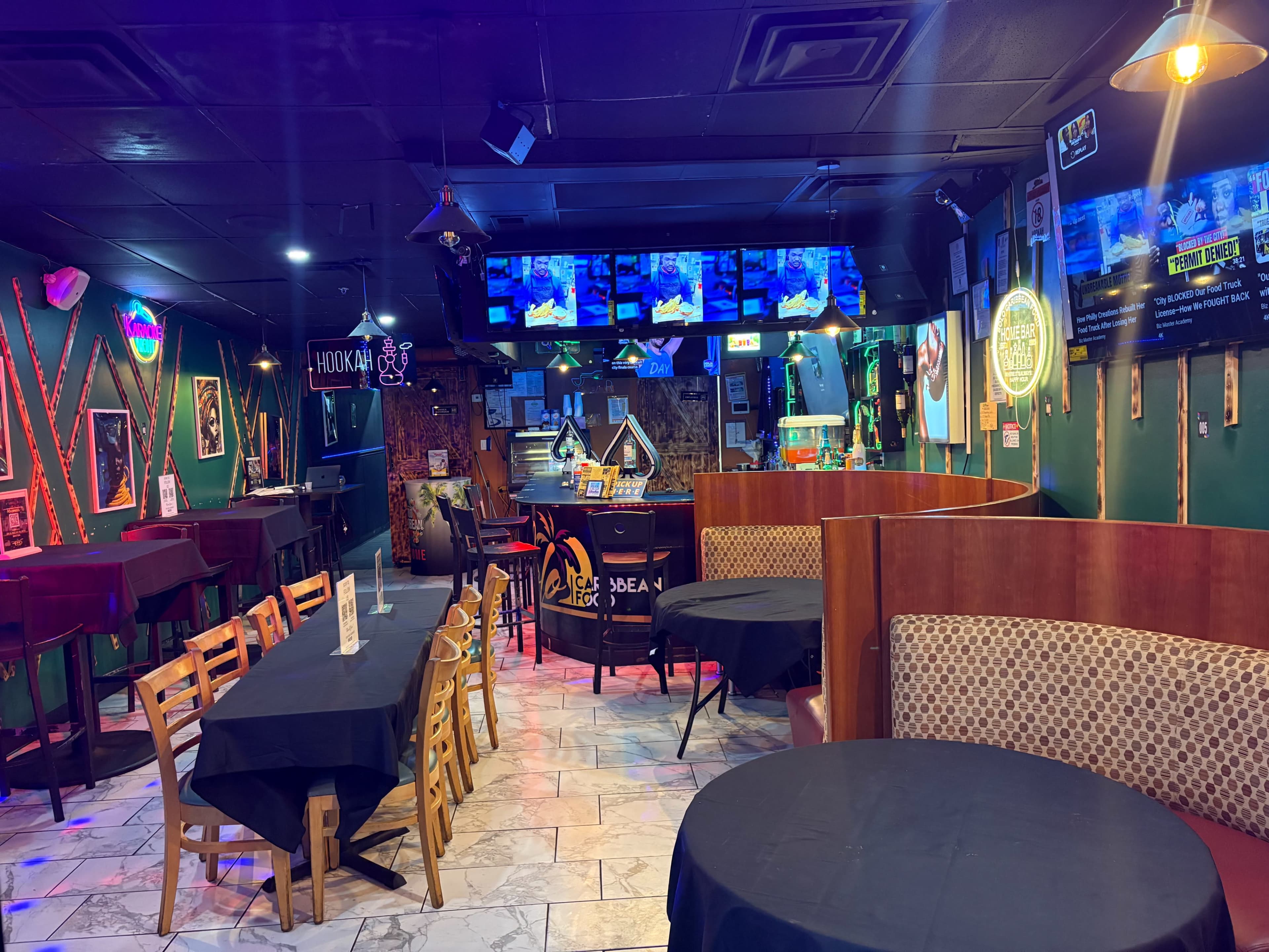 Festive Caribbean-Inspired Restaurant with Cozy Indoor Lounge & Colorful Patio. Image in Carrollton, carrollton, GA