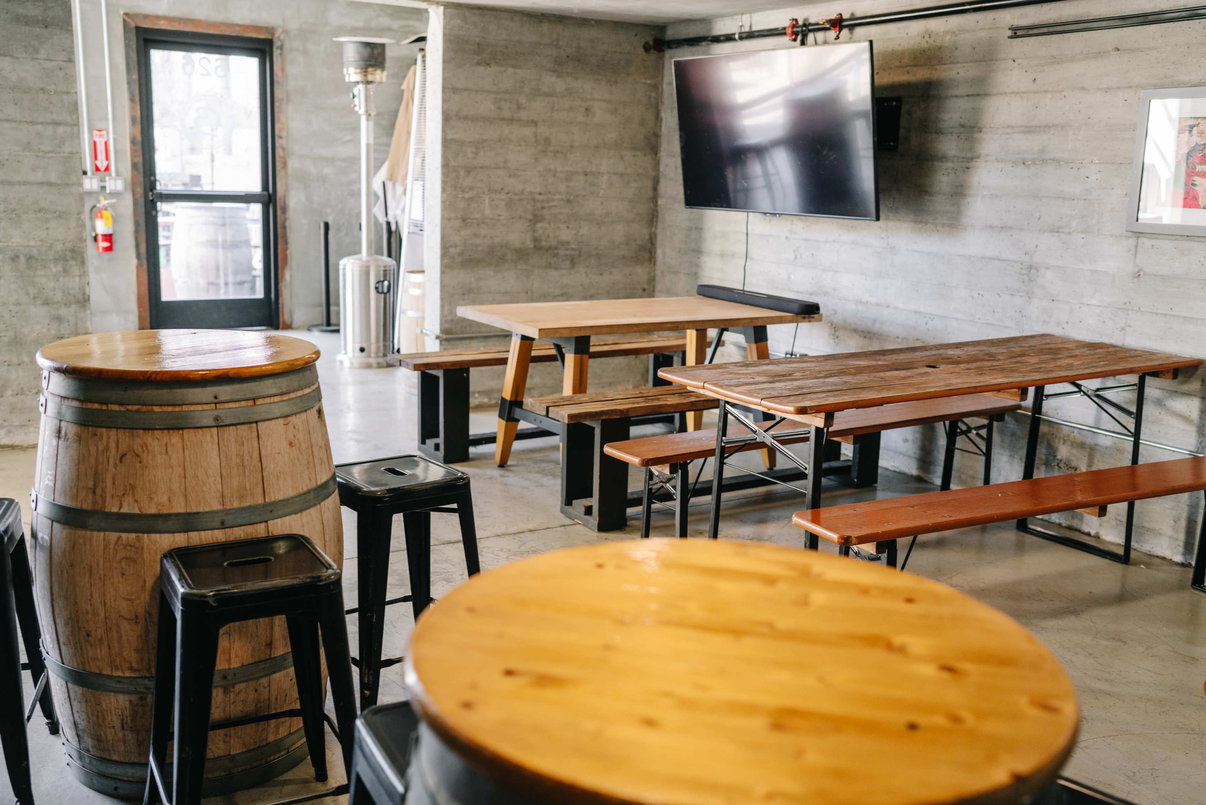 Downtown Brewery with private "vault" space with patio access Image in Martinez, Martinez, CA