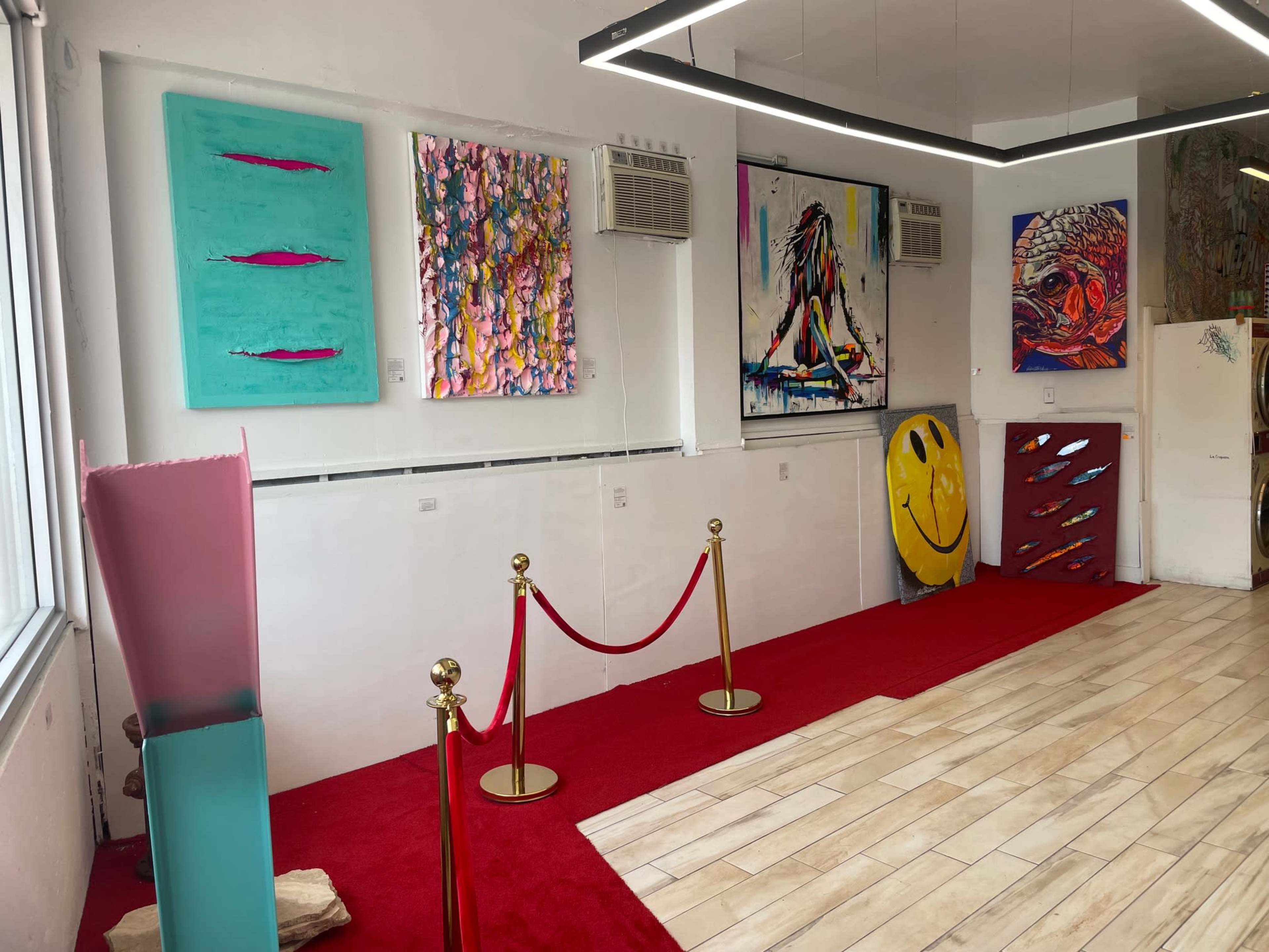 Unique Laundromat-Turned-Art Gallery in Miami Beach Image in Normandy Isles, Miami Beach, FL