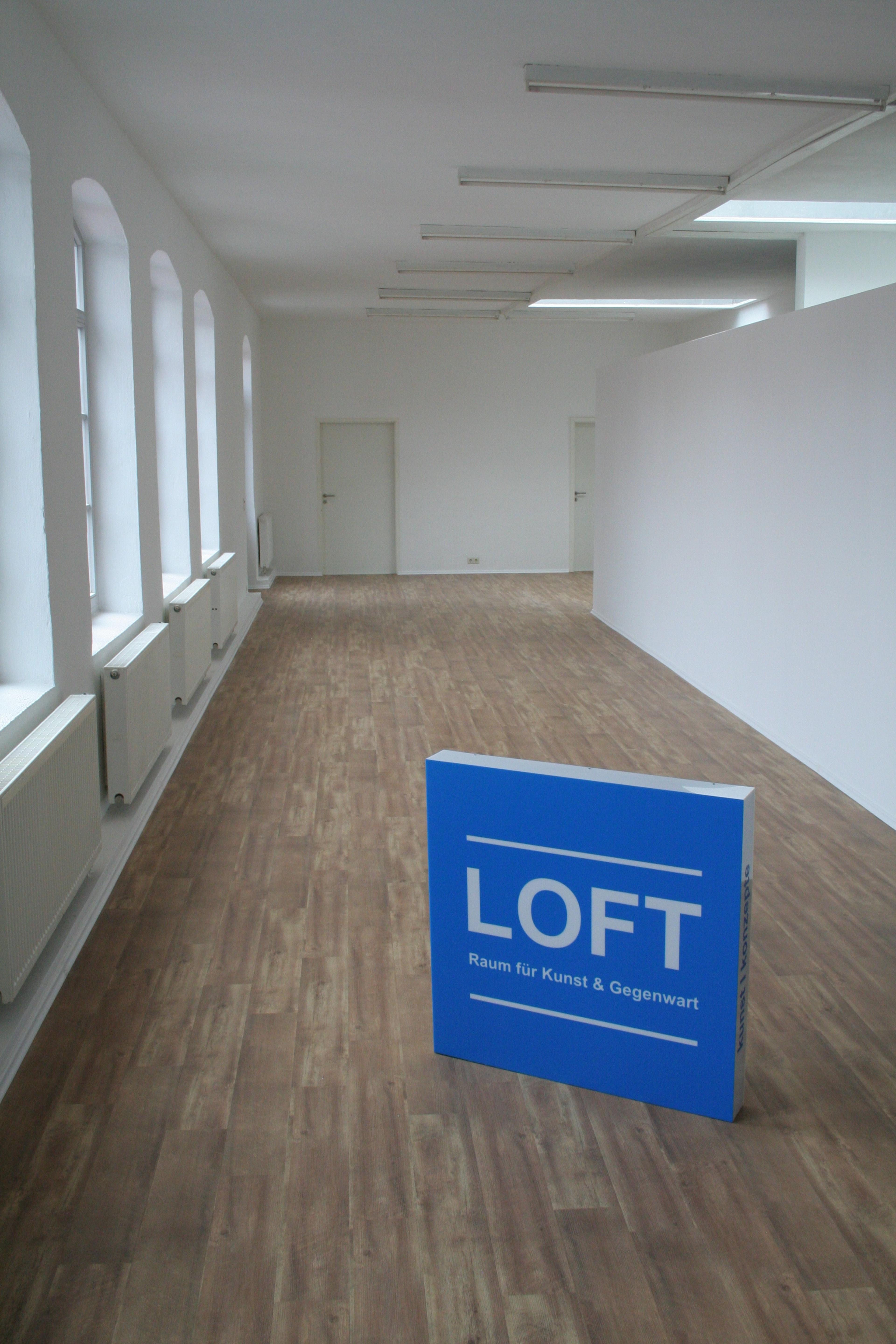 Alte Fabriketage, Studio, Tanzsaal, Wohnatelier, Besprechungsraum, Veranstaltungsraum, Ausstellungen Image in , Ansbach