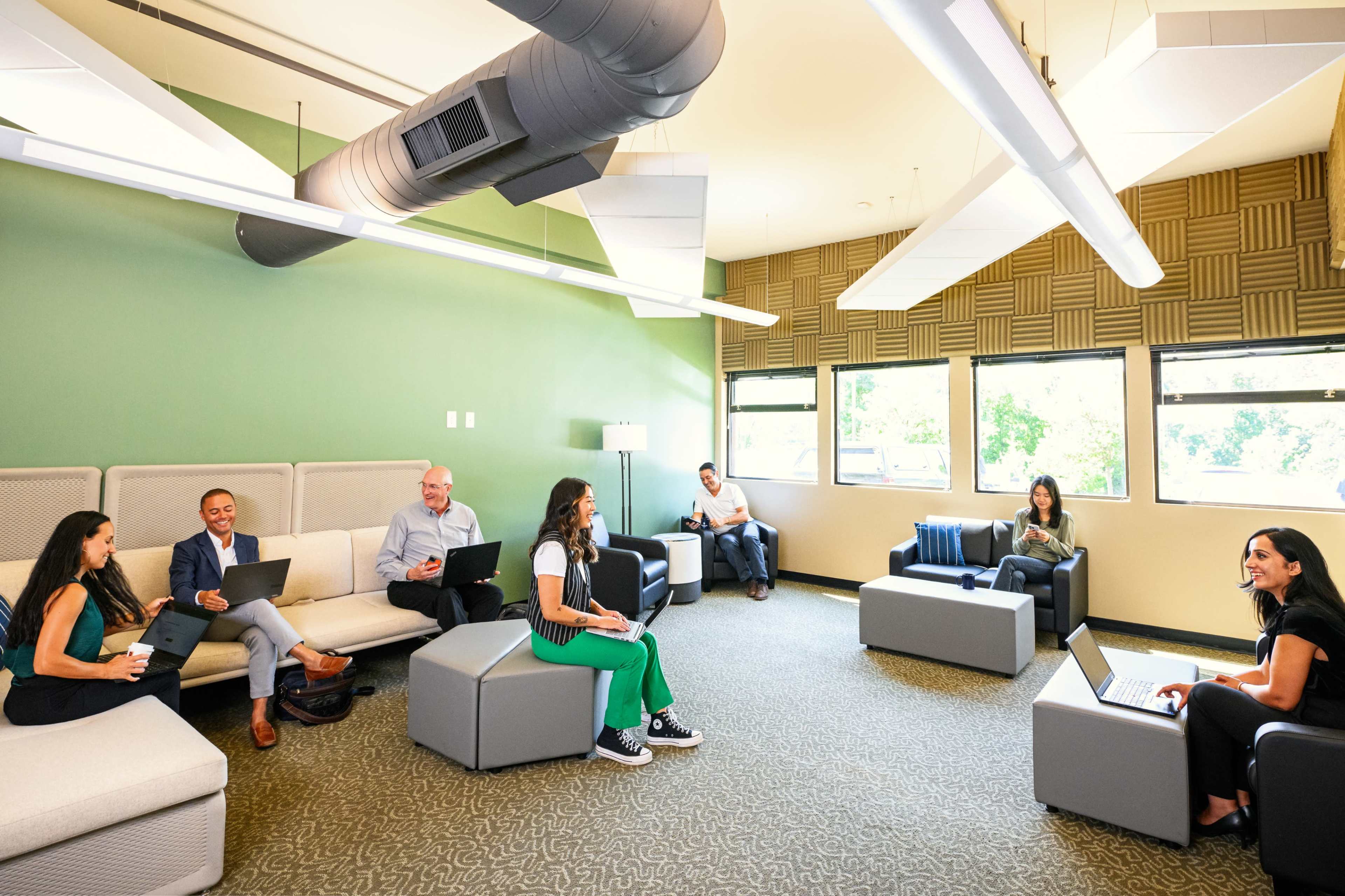 The Einstein Meeting Room in Ann Arbor Image in Abbot, Ann Arbor, MI