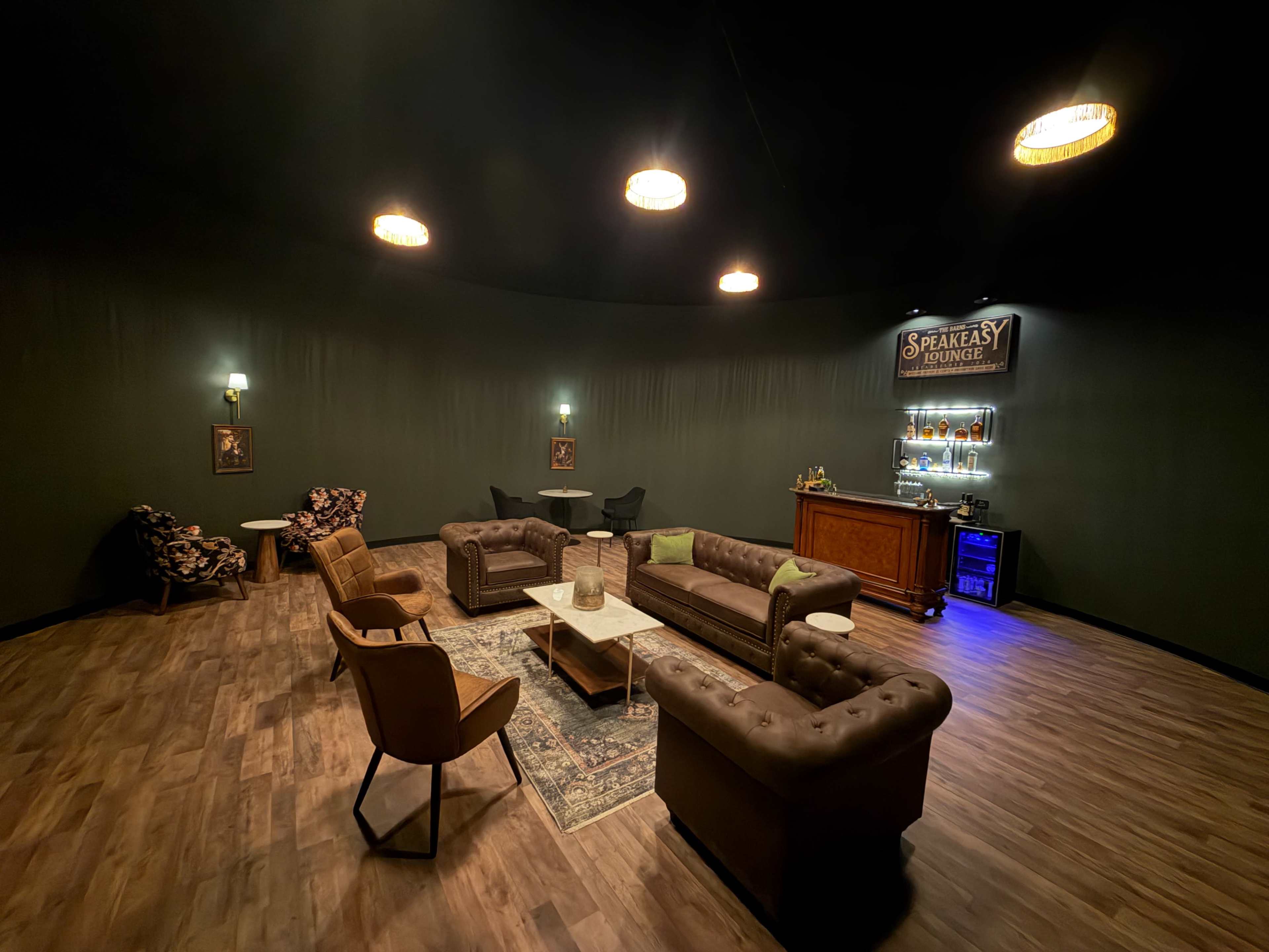 Rural Speakeasy In A Grain Bin Image in , Prince George, VA