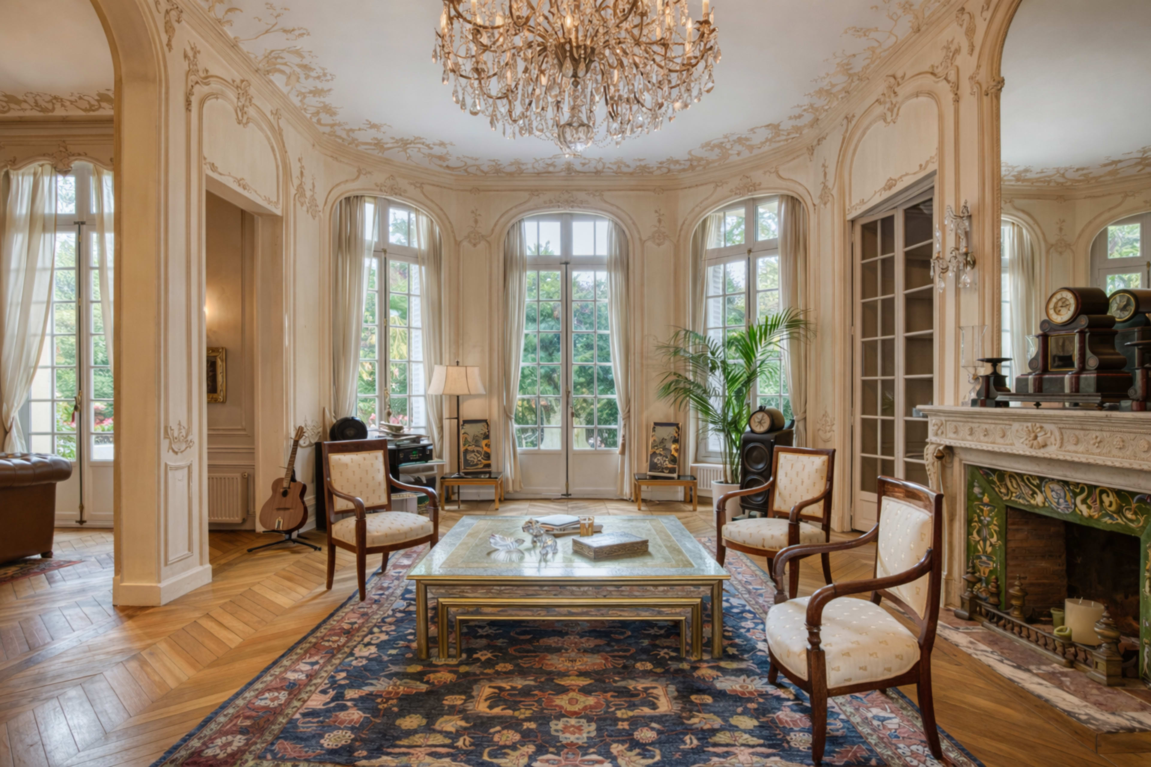 La Villa Napoléon III Image in , Croissy sur seine