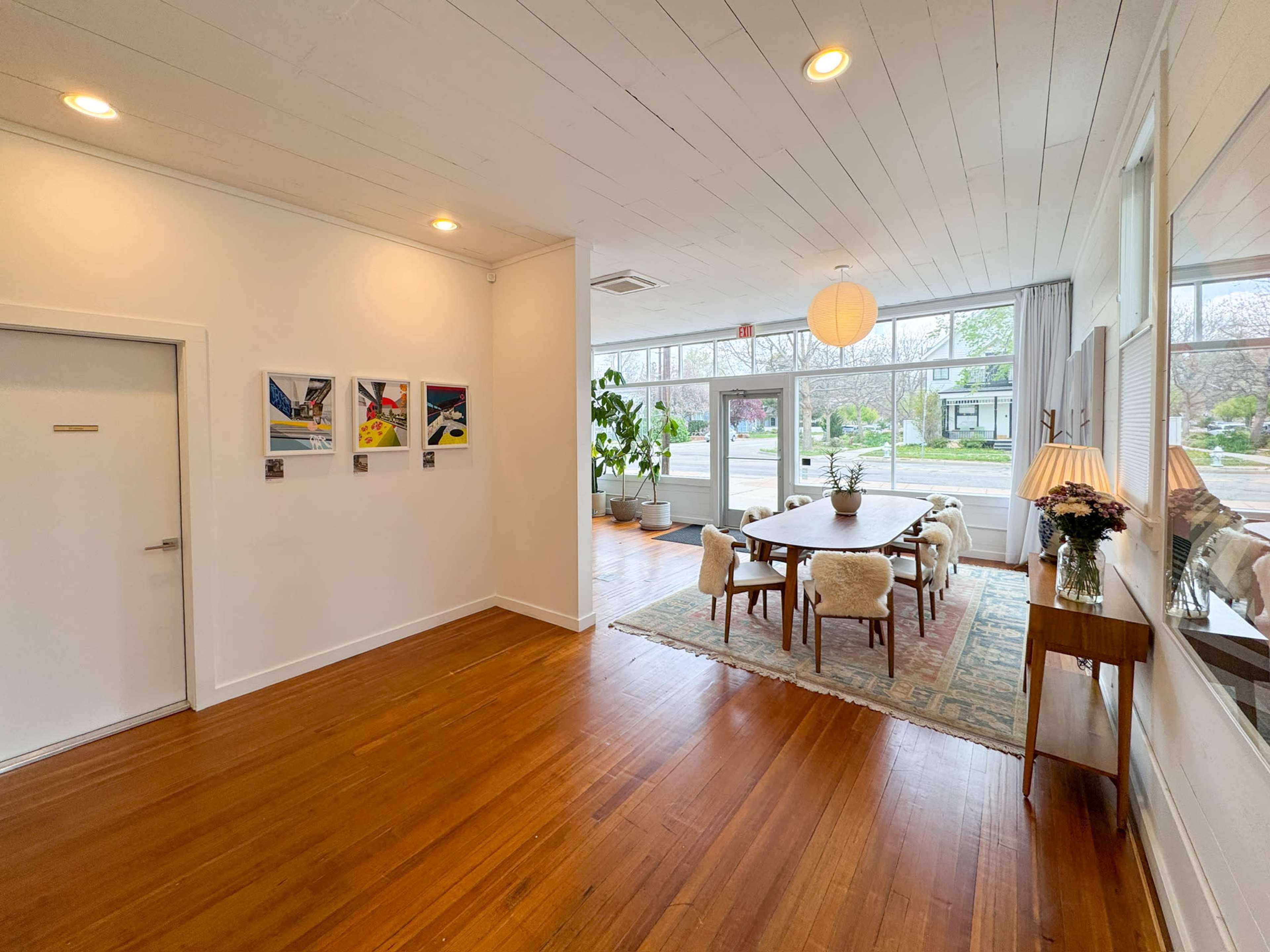 Art space in historic storefront, downtown Boulder Image in Central Boulder, Boulder, CO