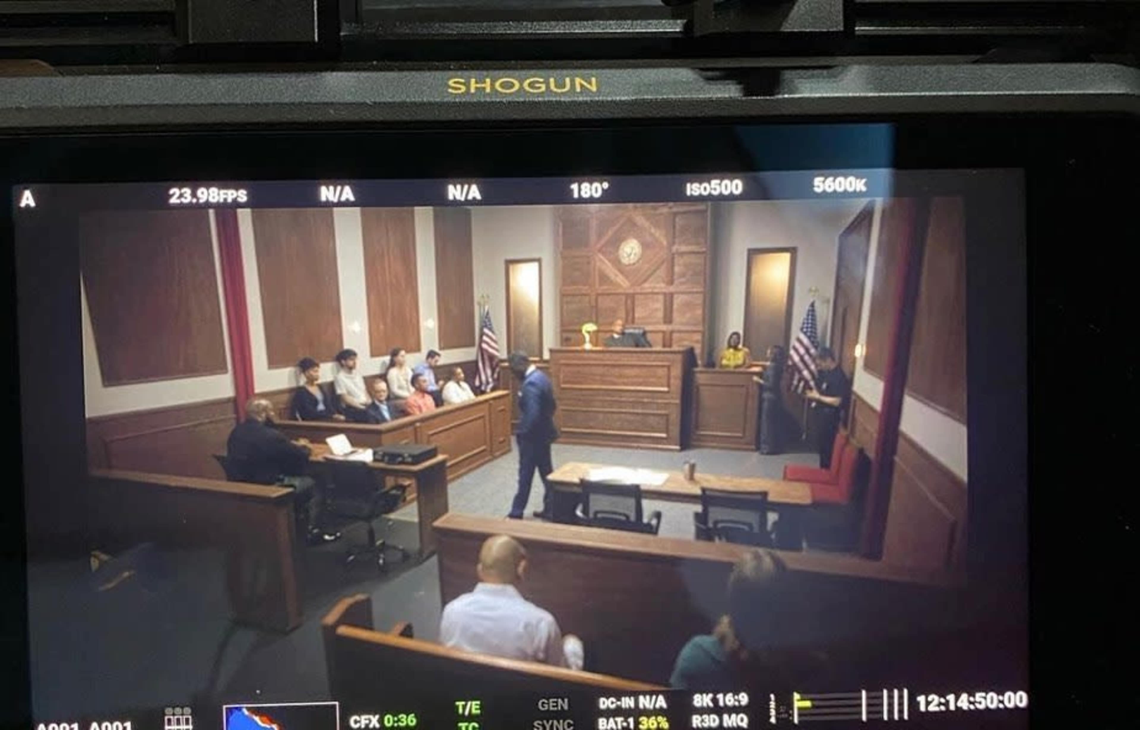 Courtroom Studio Set with 8 other sets Image in Doraville, Atlanta, GA