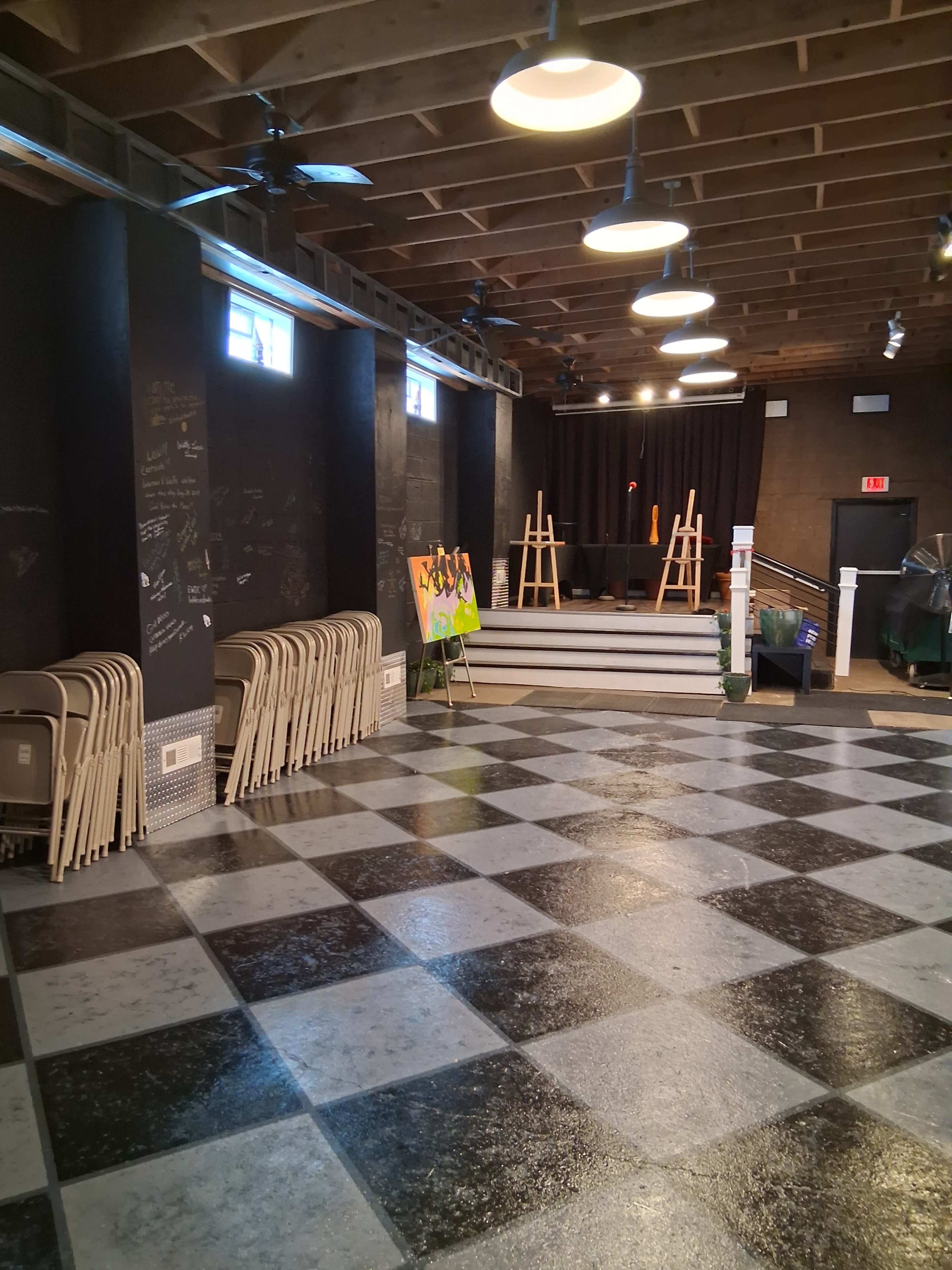 Art Gallery and Event Space Image in East English Village, Detroit, MI