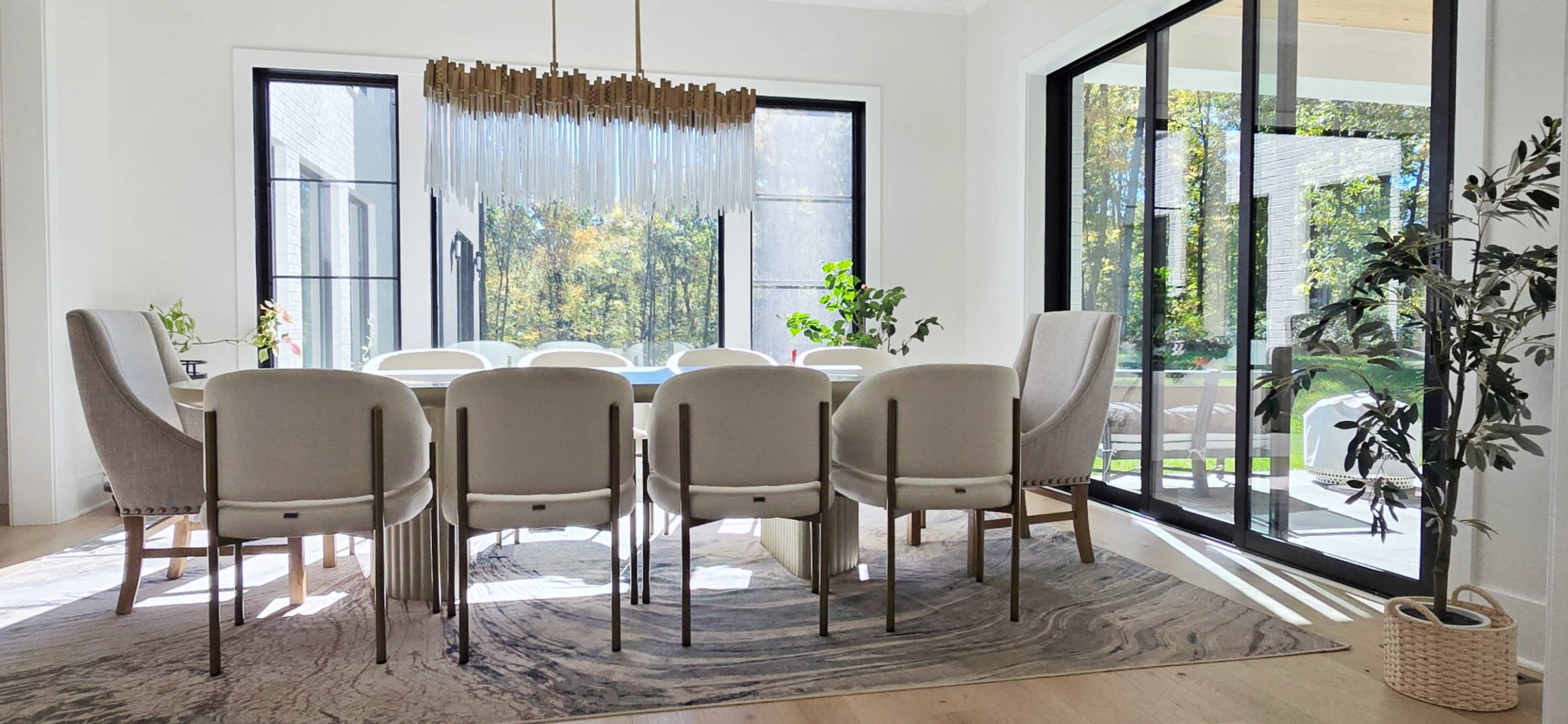 Modern Luxury Retreat in the Woods Image in , Forest Hill, MD