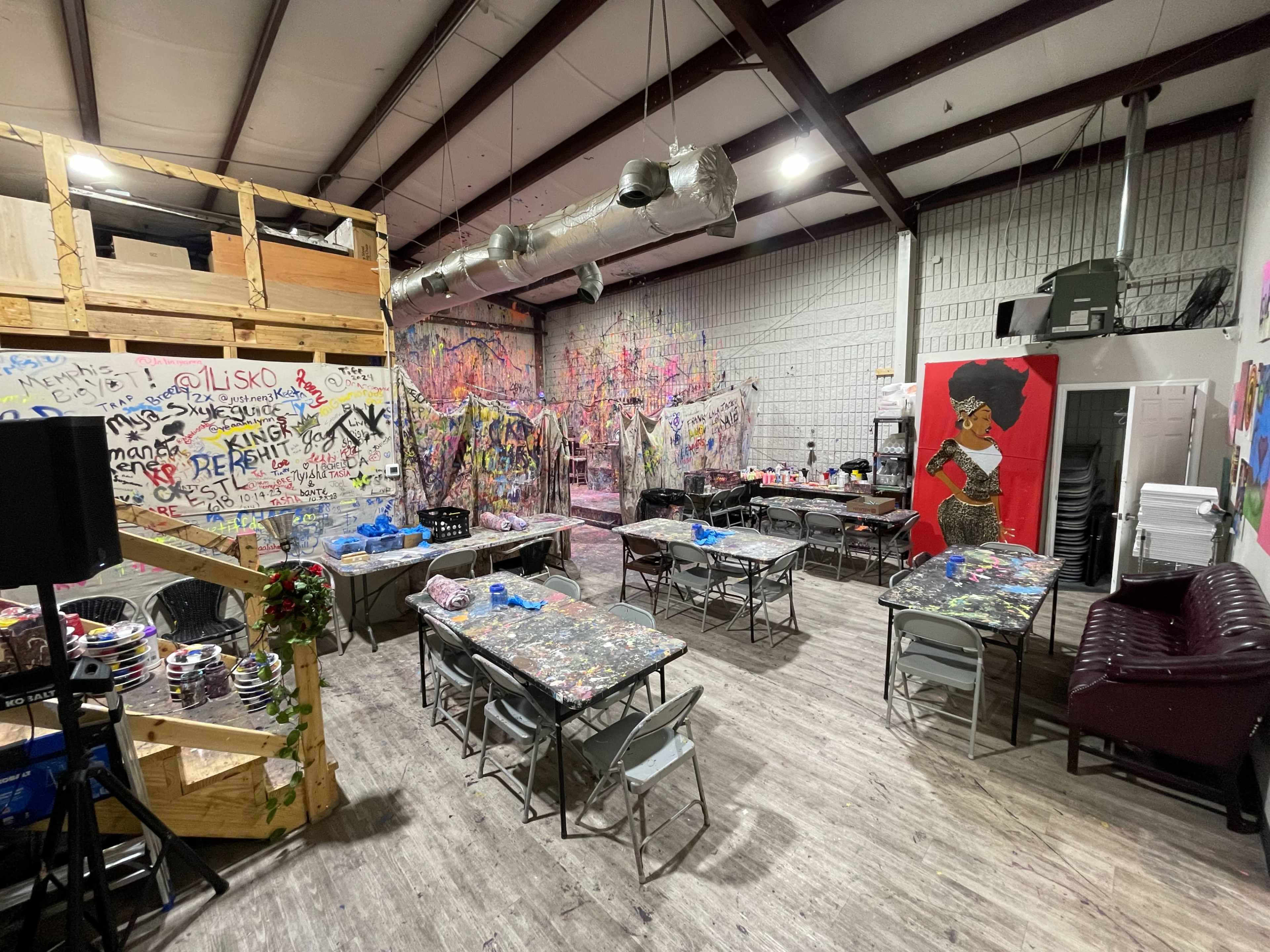 North Nashville Art Event Studio with Large Parking Lot Image in Bordeaux, NASHVILLE, TN