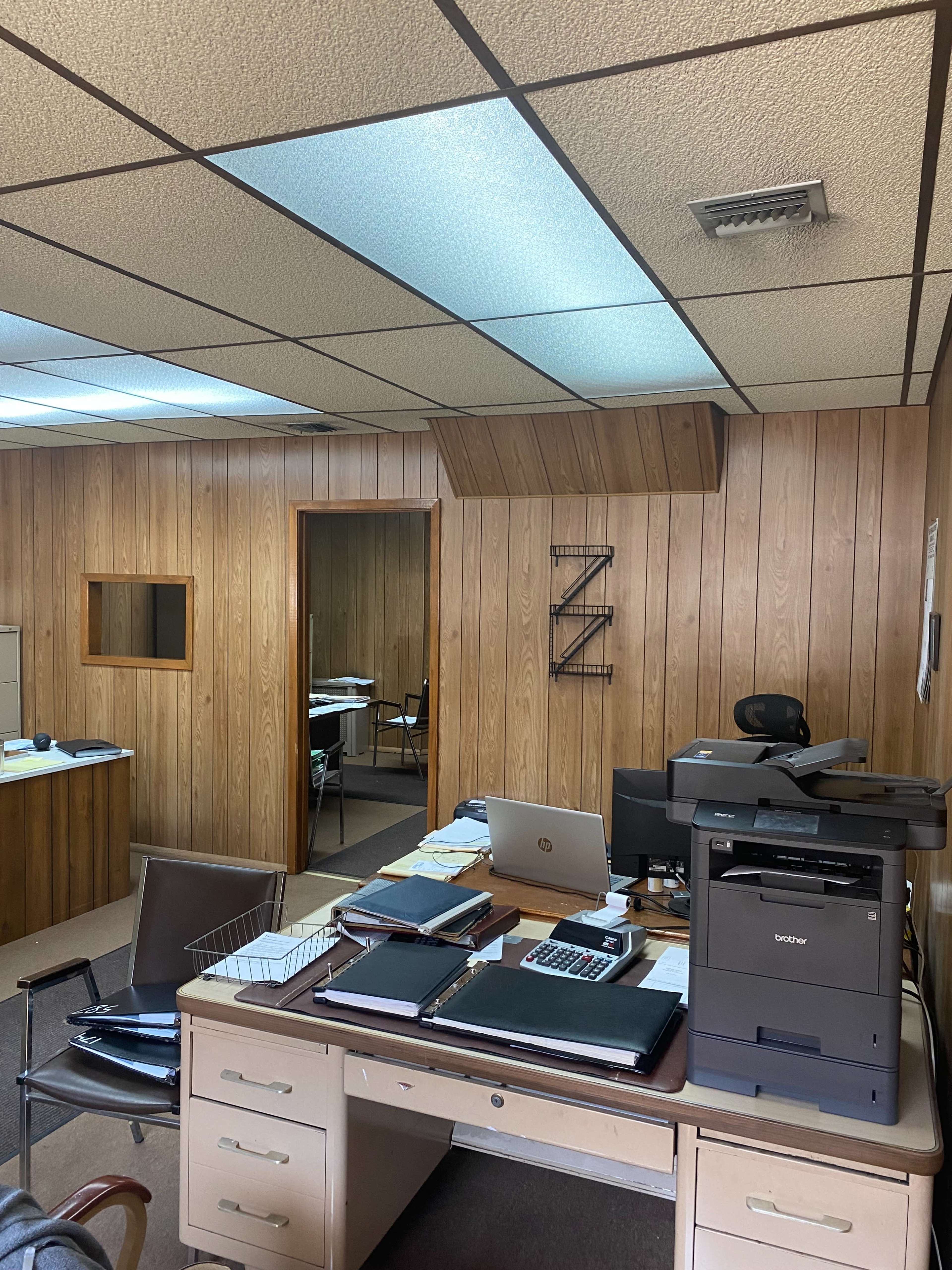 Classic Office with Wood Panel Walls Image in Ridgewood, Ridgewood, NY
