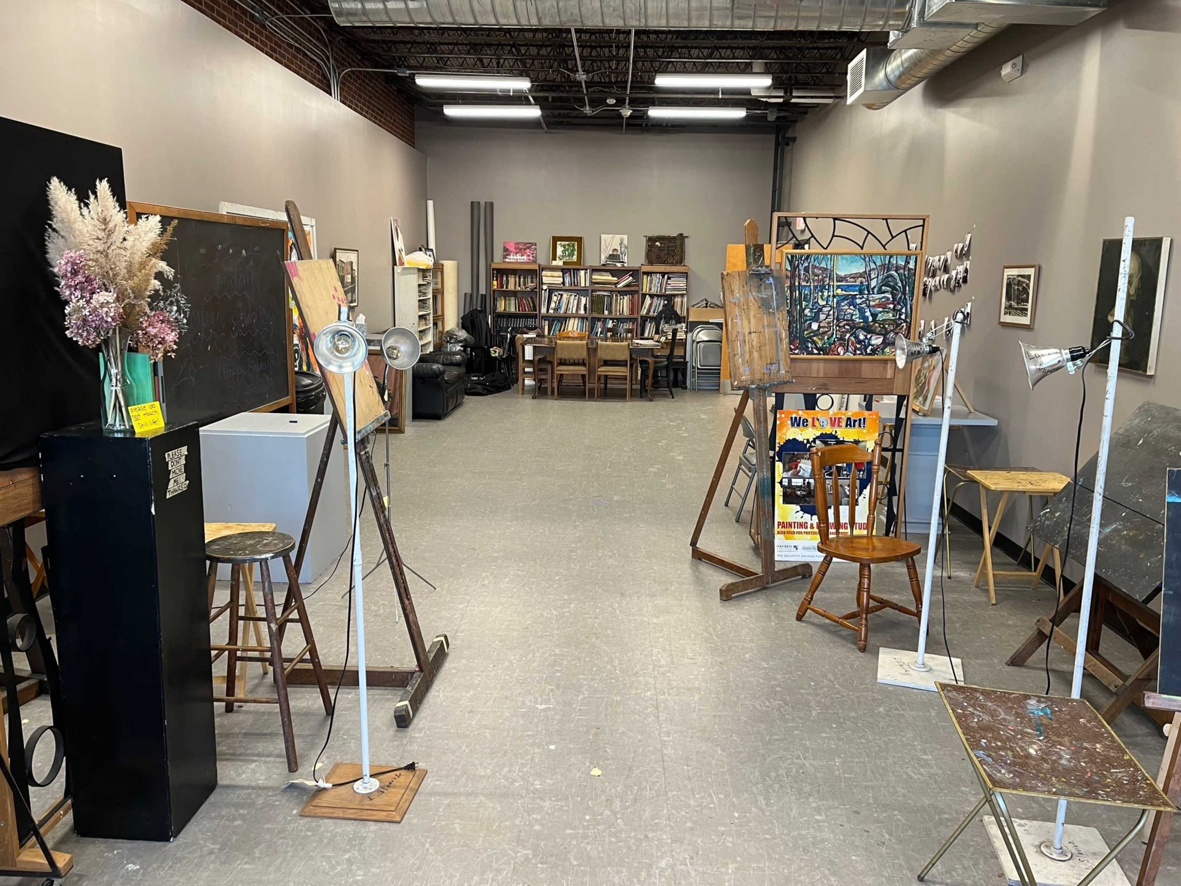 Roomy Downtown Art Studio Image in Hazleton, Hazleton, PA