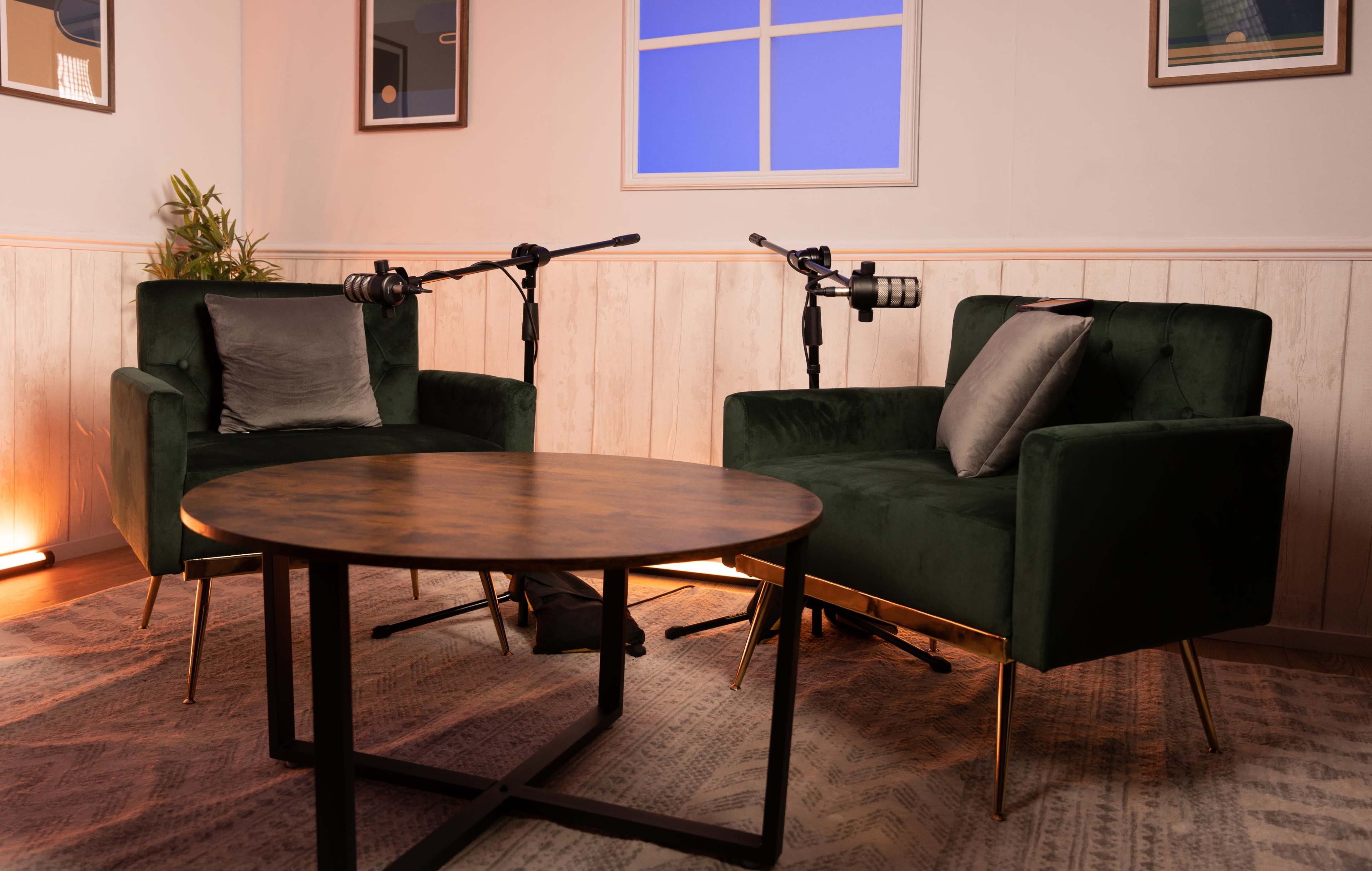 Podcast, Video & Livestream Studio in Berkhamsted, Hertfordshire Image in Berkhamsted, Berkhamsted, ENG