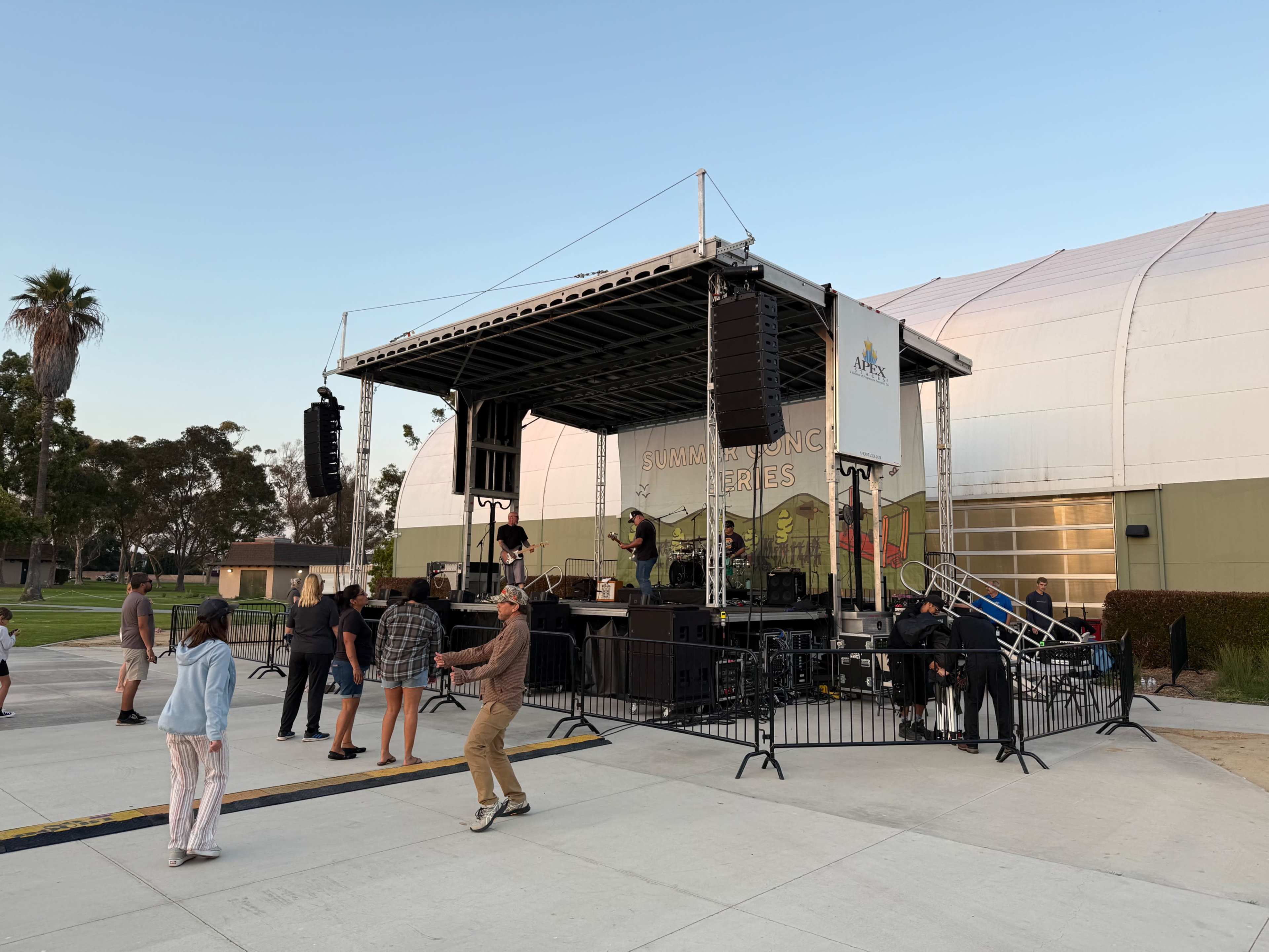 Stage for any venue & any event Image in Palms, Los Angeles, CA