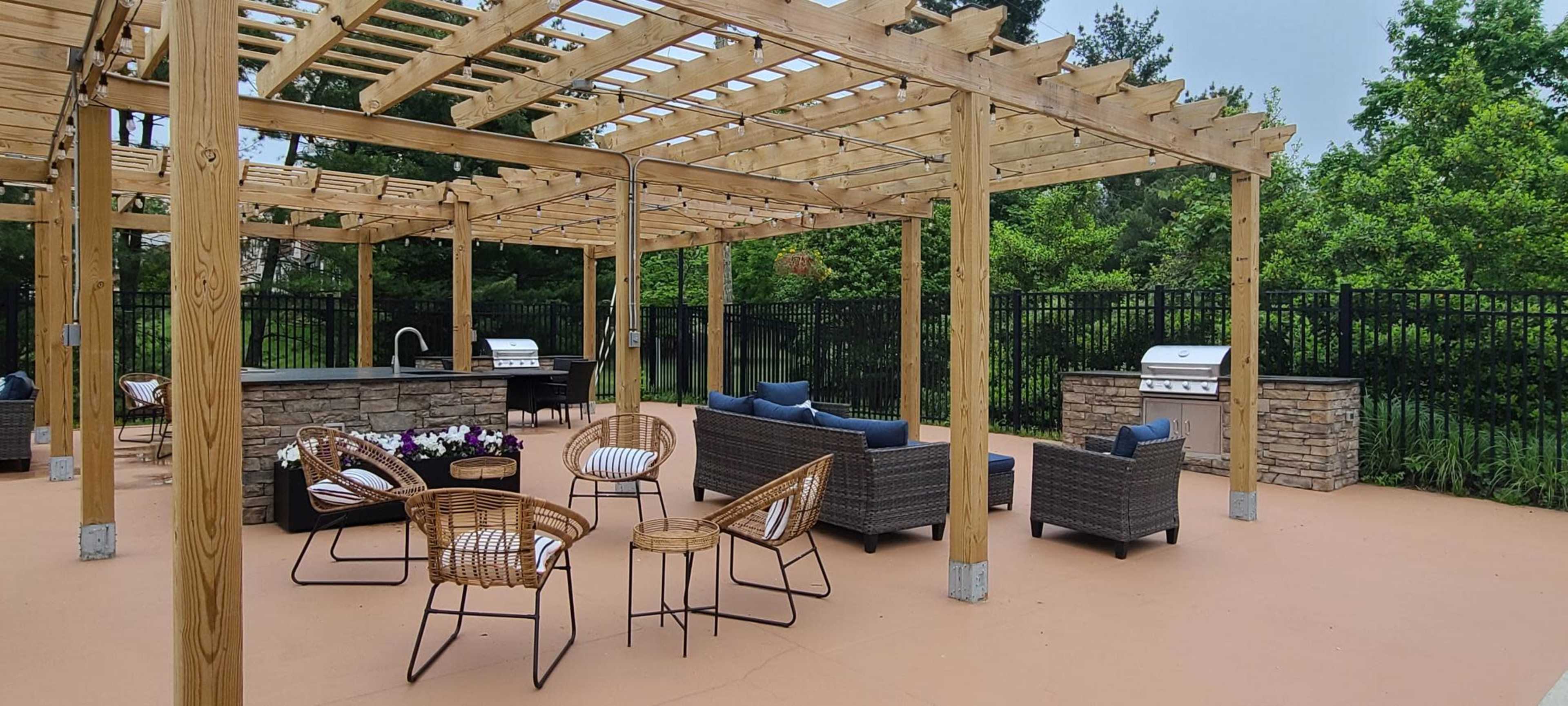 Open Patio in Alexandria Image in Lincolnia, Alexandria, VA