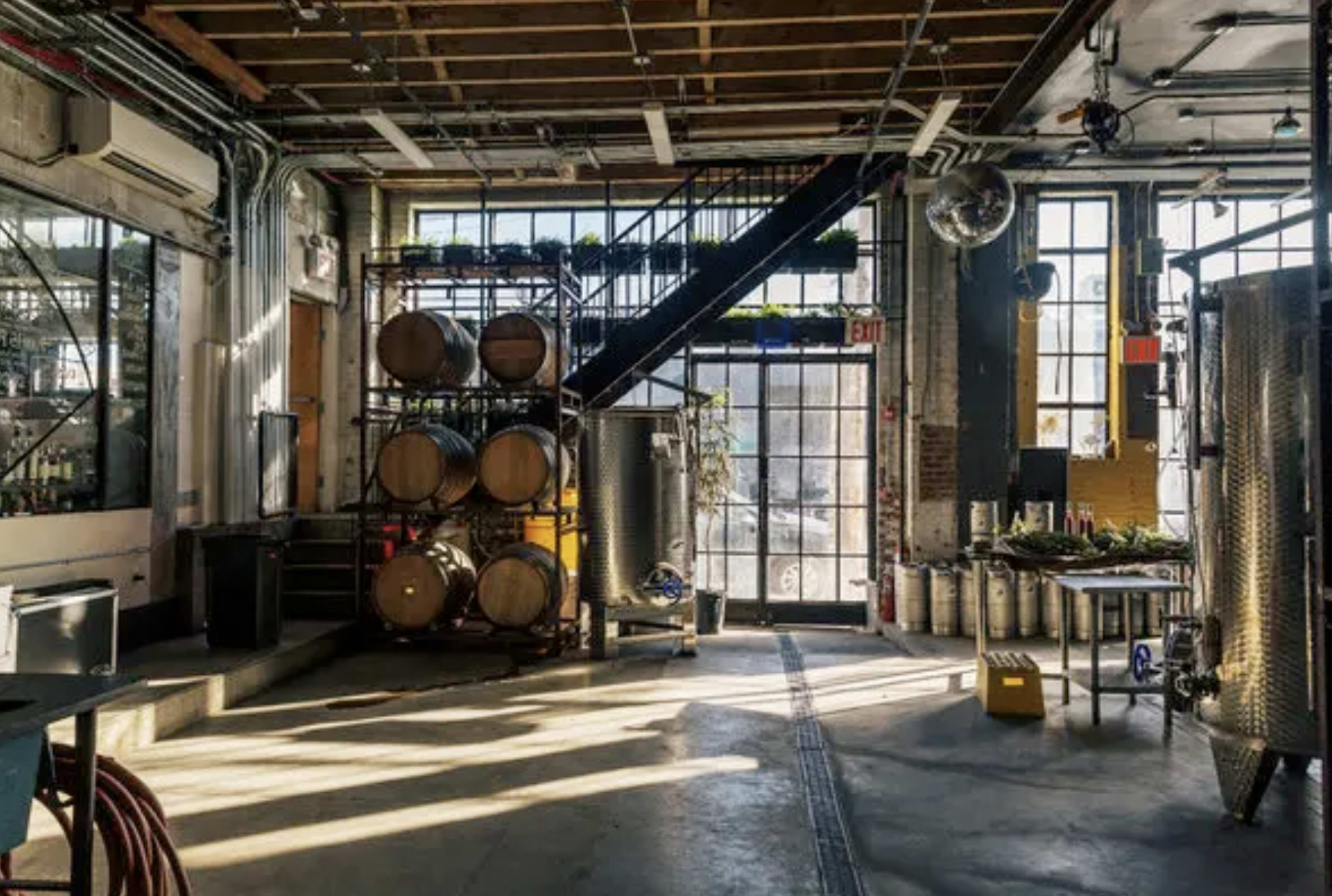 Bar and Winery Event Space Image in East Williamsburg, Brooklyn, NY