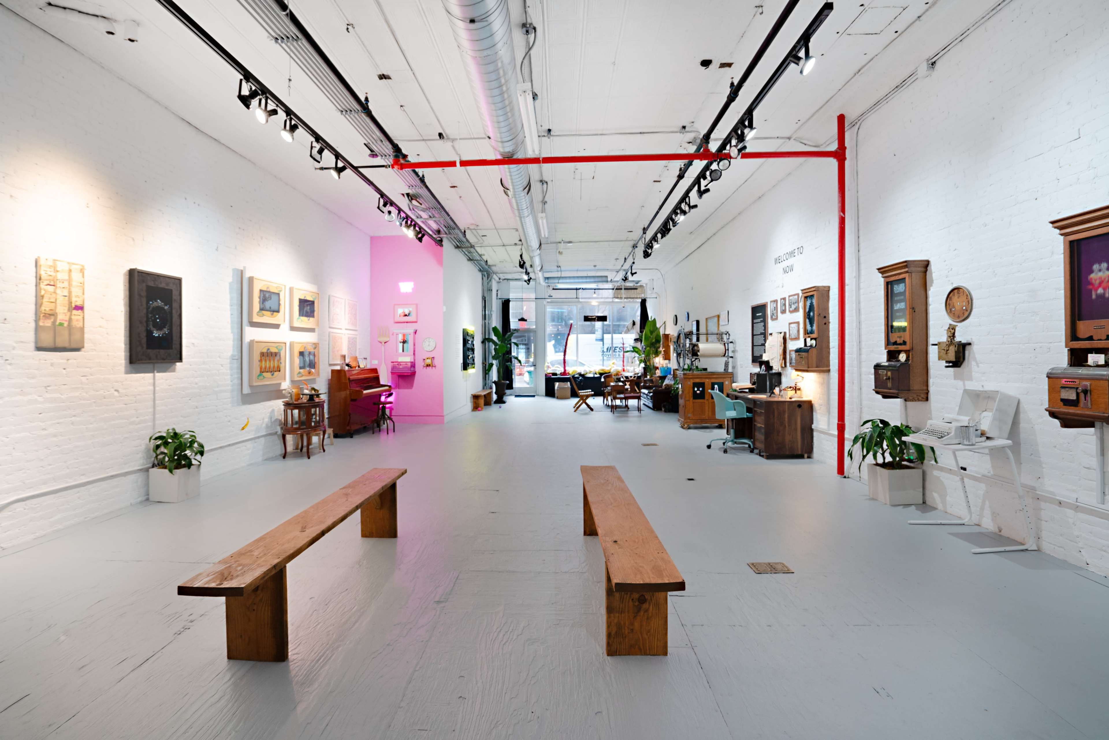 ART/Gallery/POPUP Space in SoHo Image in Bowery, New York, NY