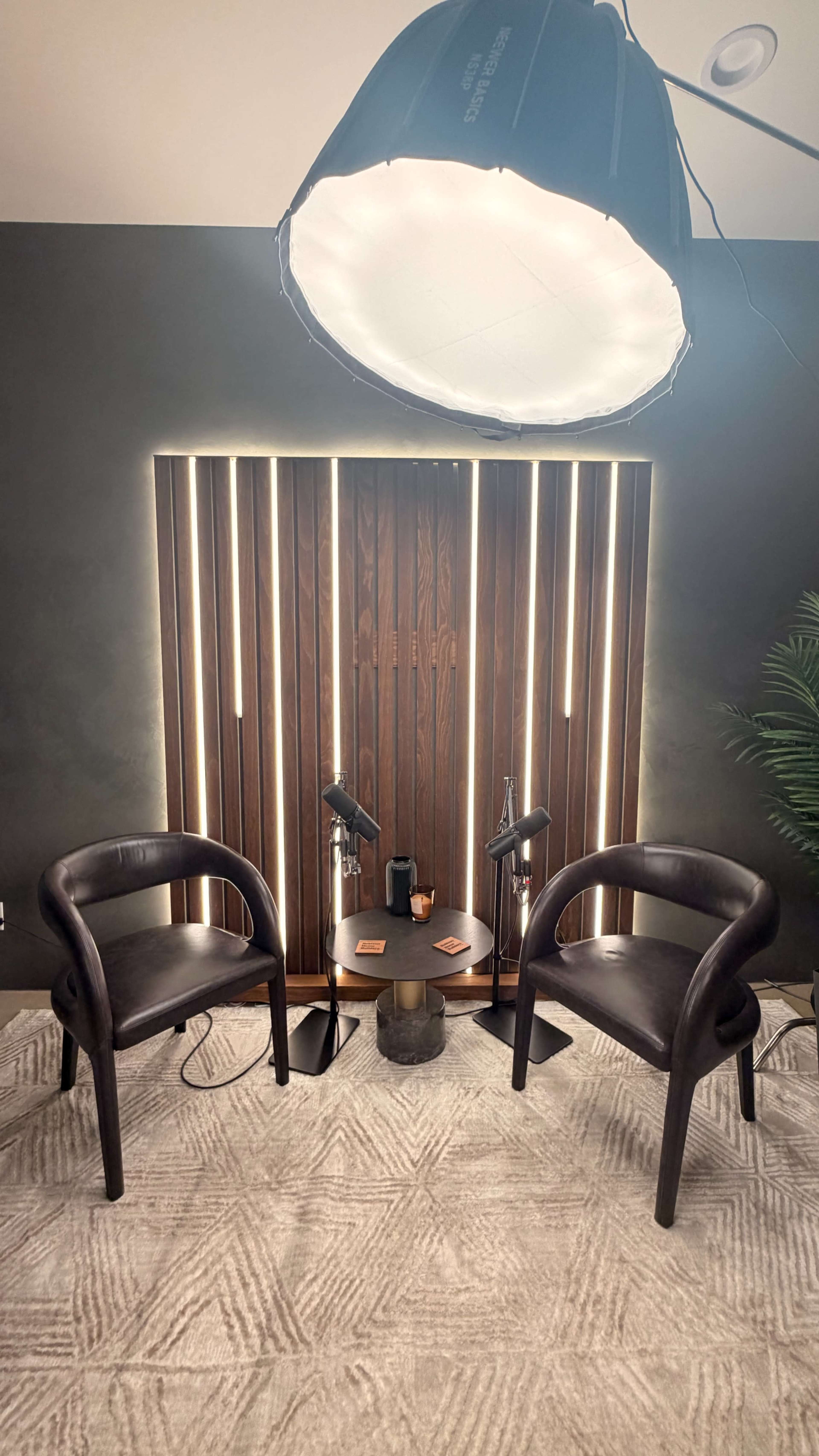 Modern Podcast Studio Image in Bonneville, Orem, UT