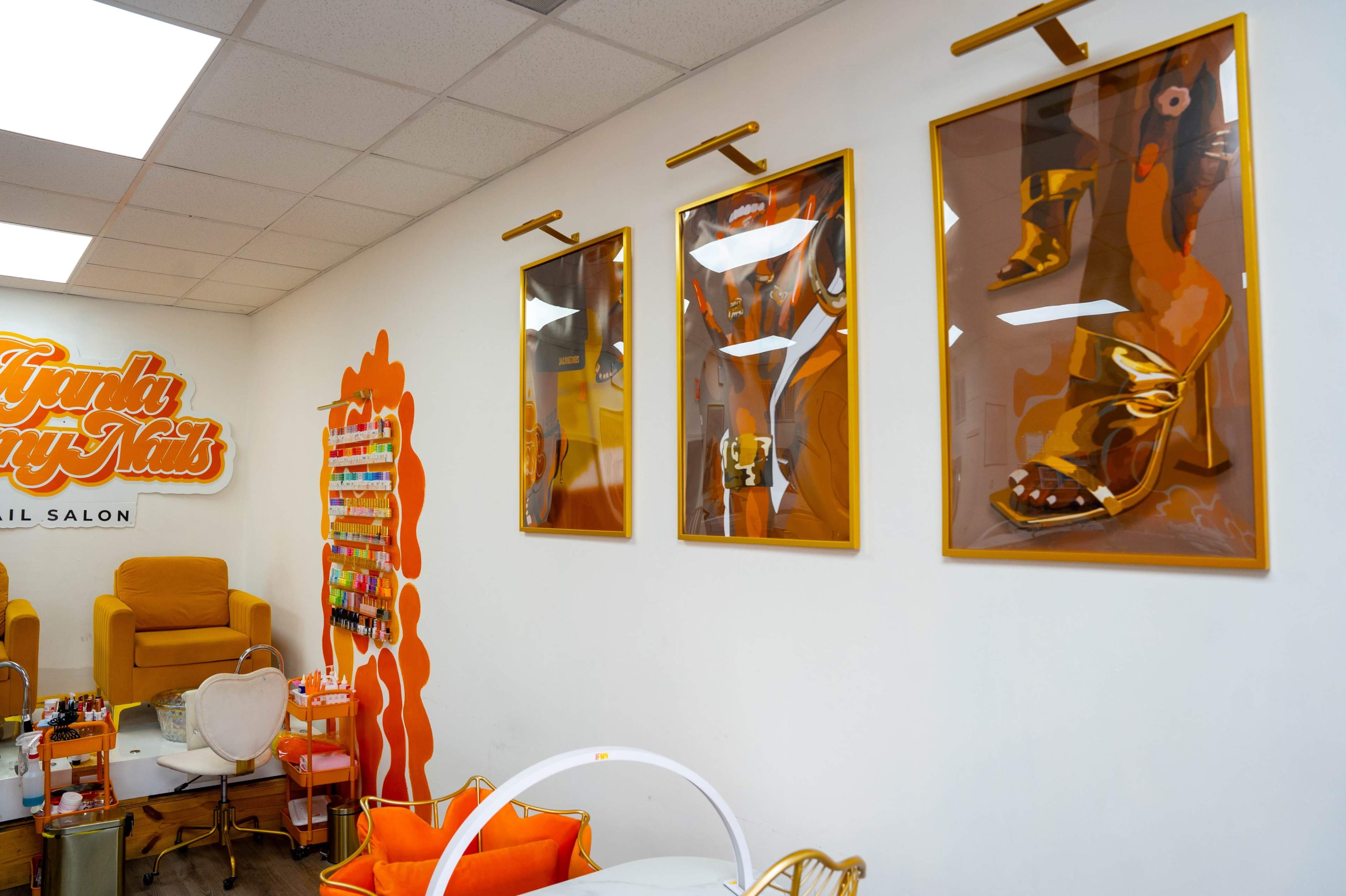 Urban Upcale Nail Salon Image in Mountain Park, Stone Mountain, GA