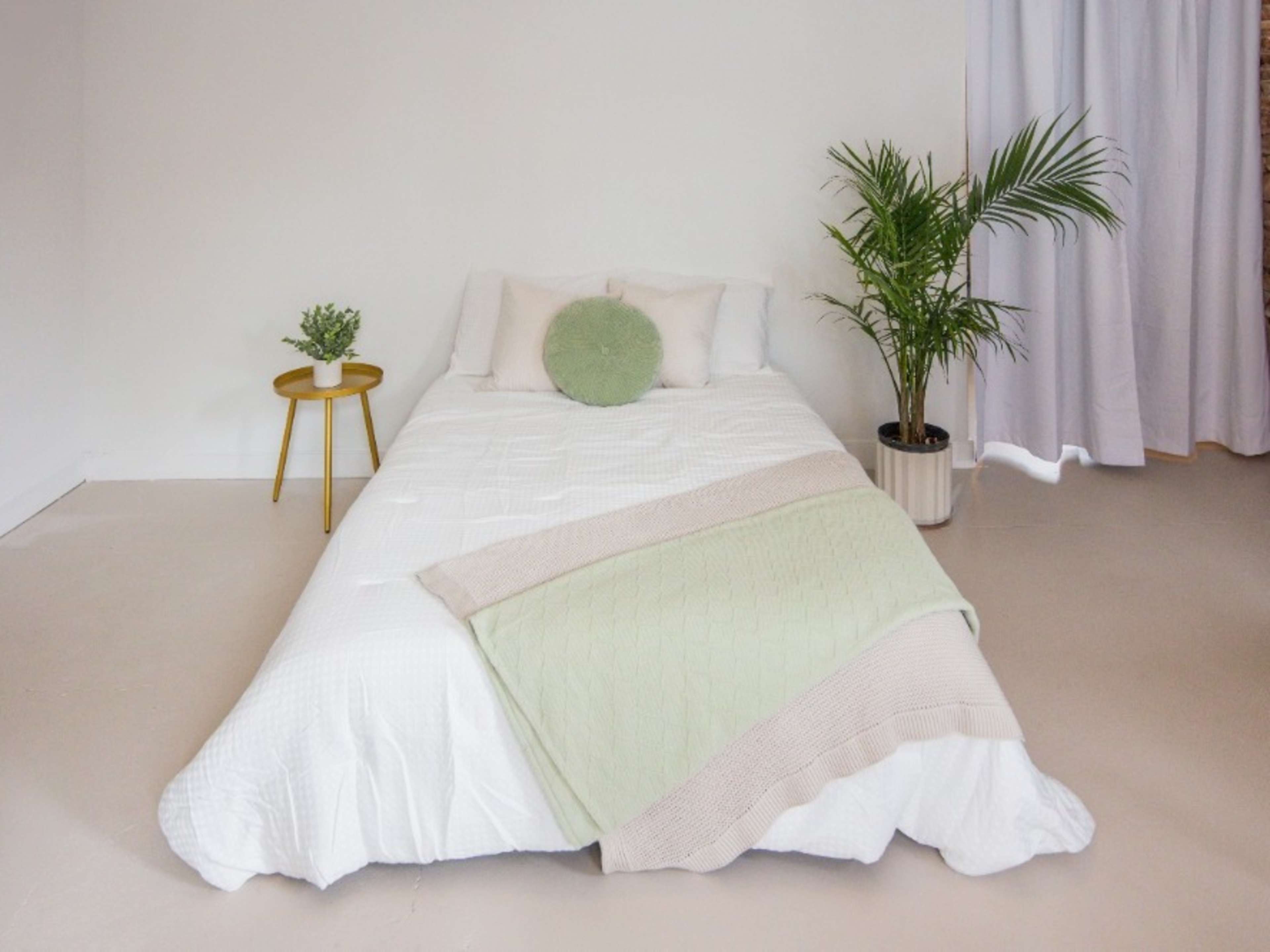 Bed Set Up