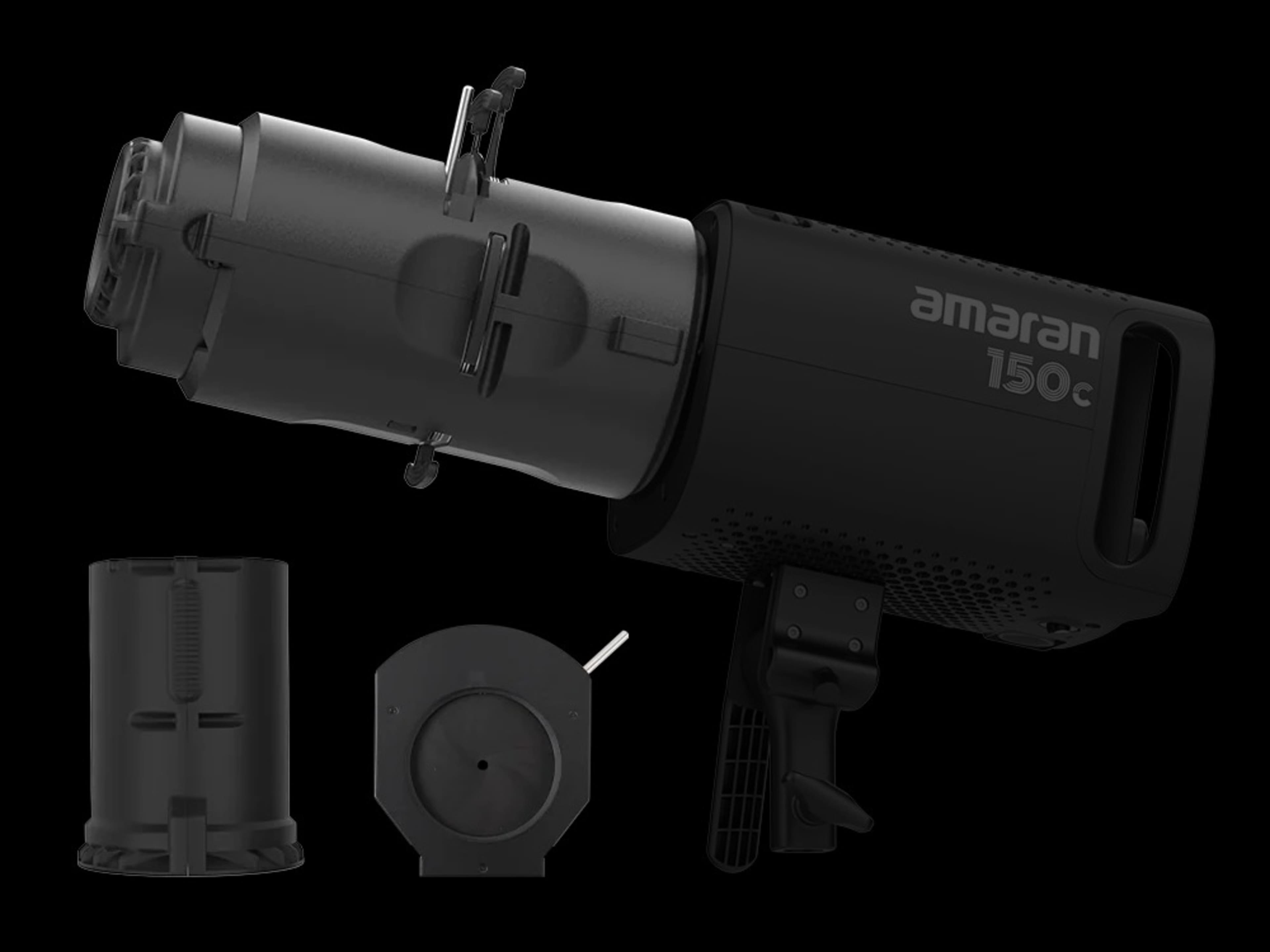 Amaran Spotlight with gobo set 