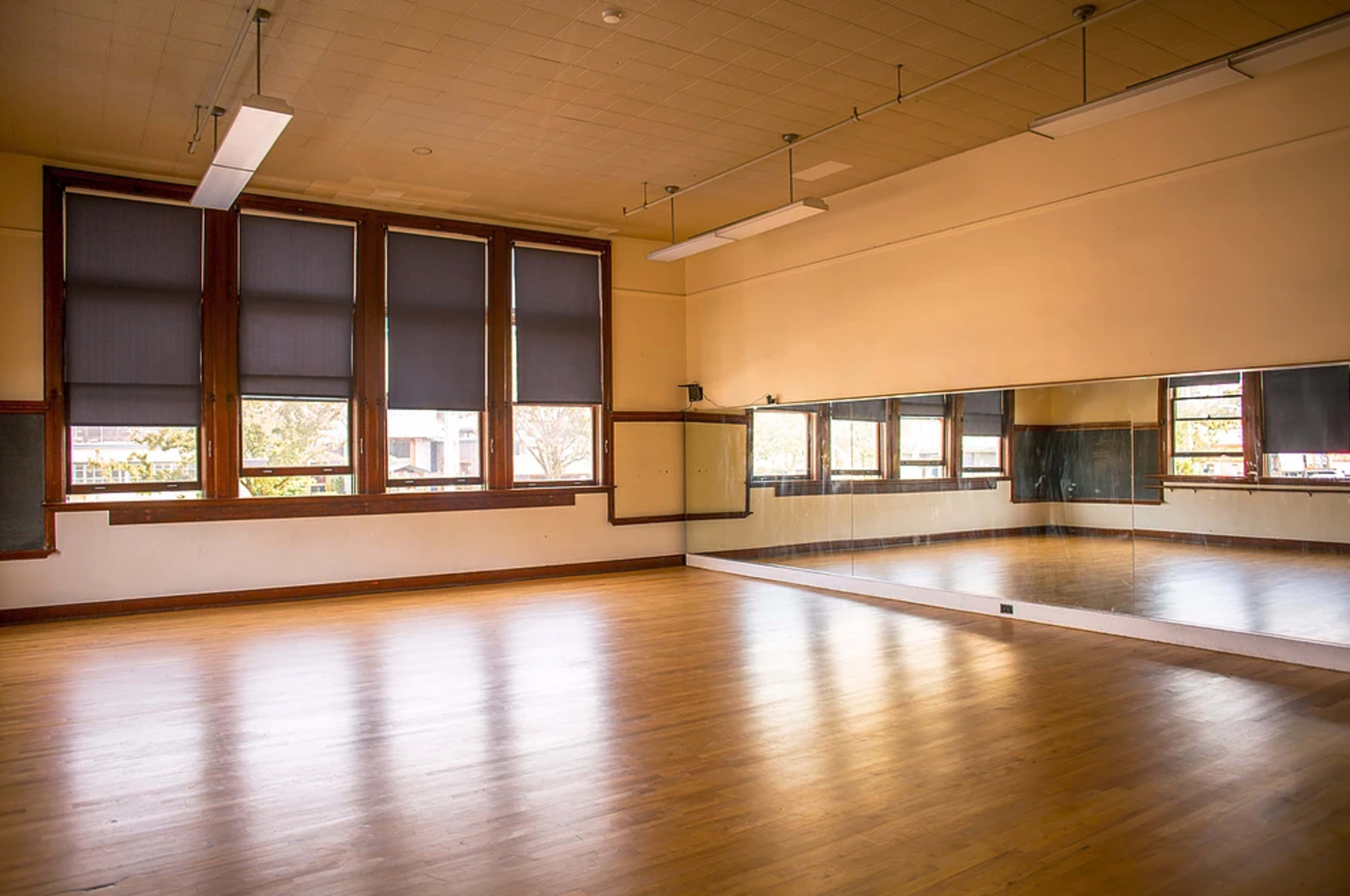 Natural Light Dance Studio | RM 104 Image in University Heights, Seattle, WA