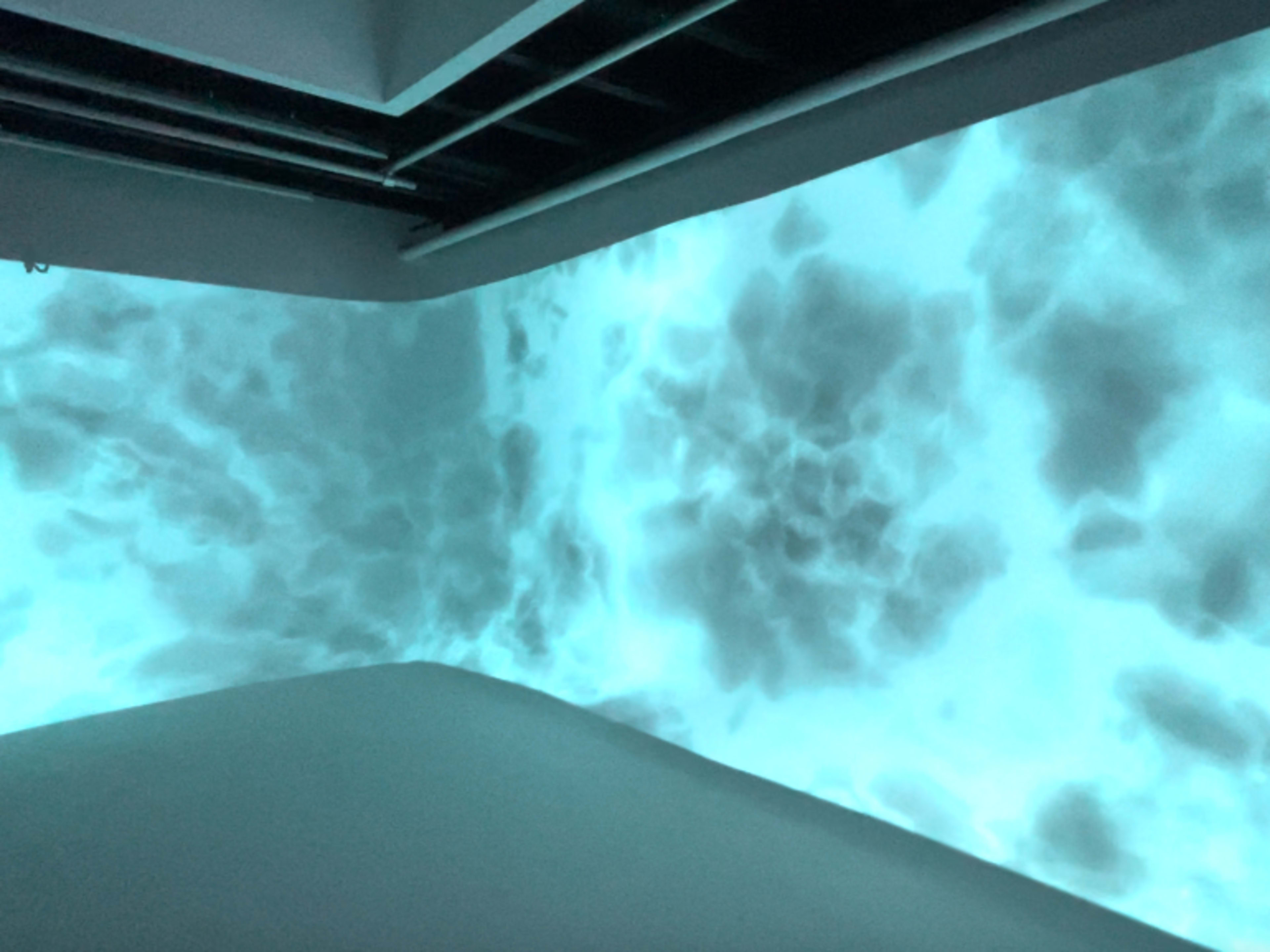 Video Projection backdrop