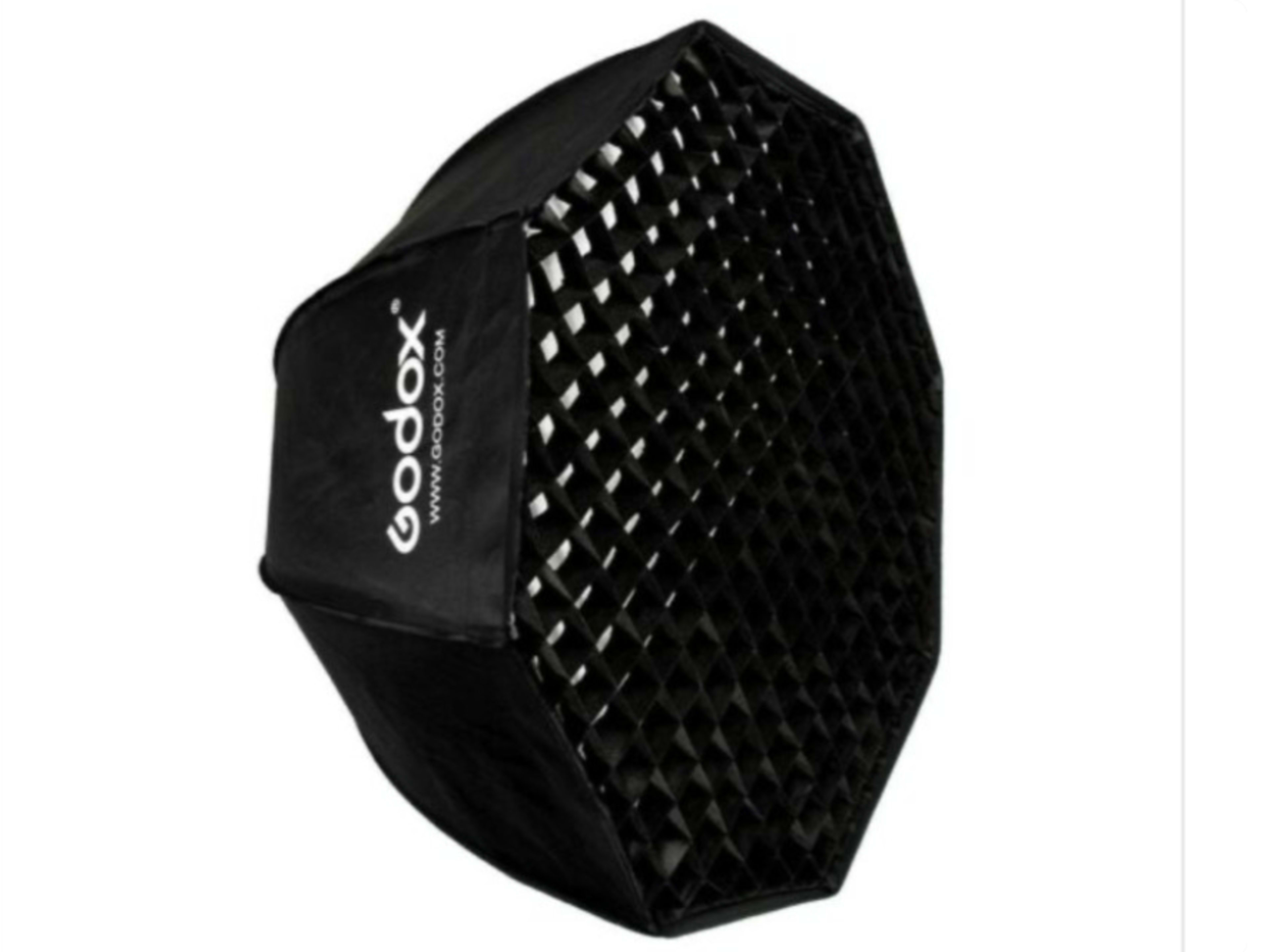 47" Octagon Softbox Reflector with Honeycomb Grid 
