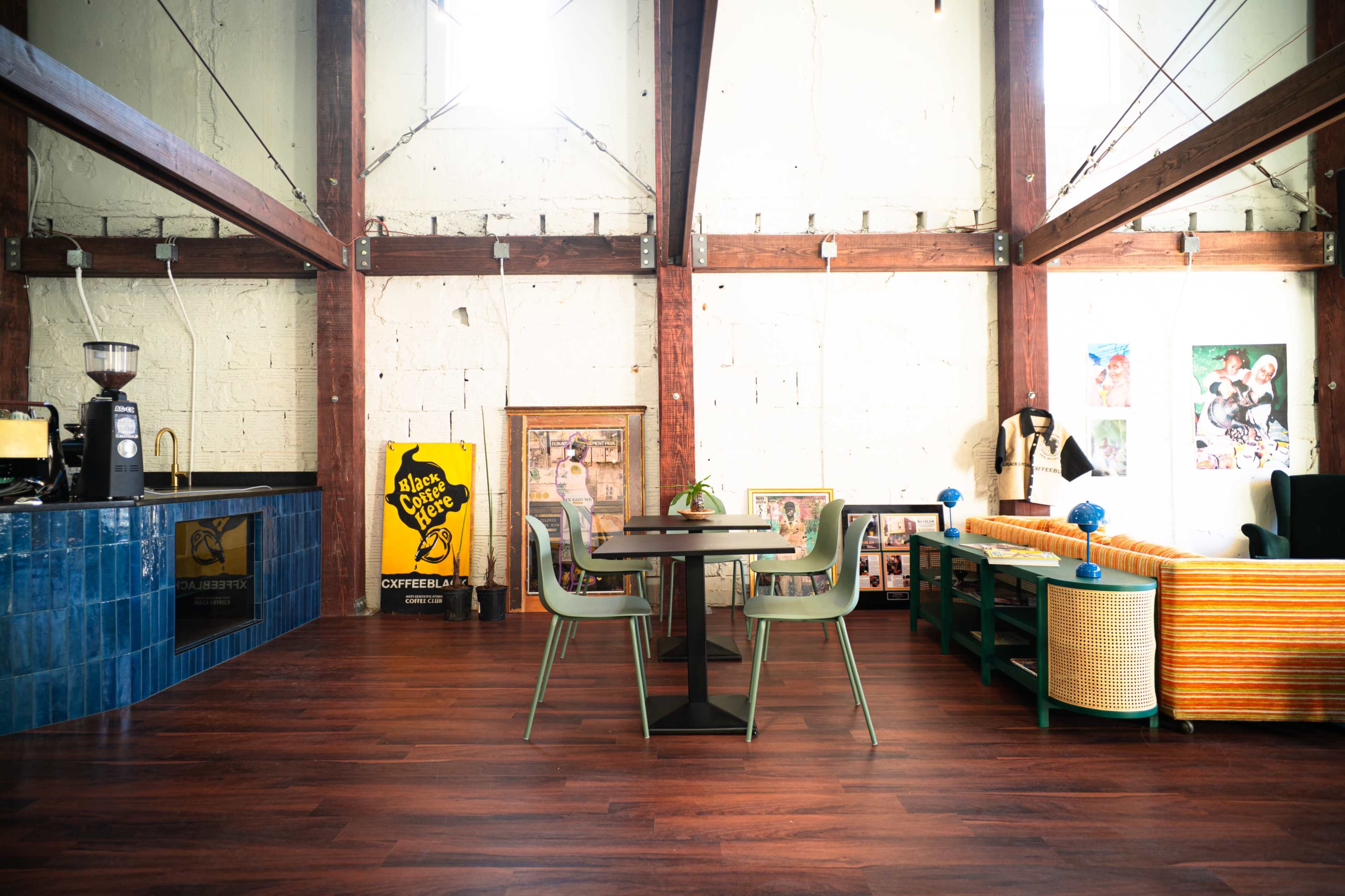 Urban Loft-Style Coffee & Event Space Image in The Heights, Memphis, TN