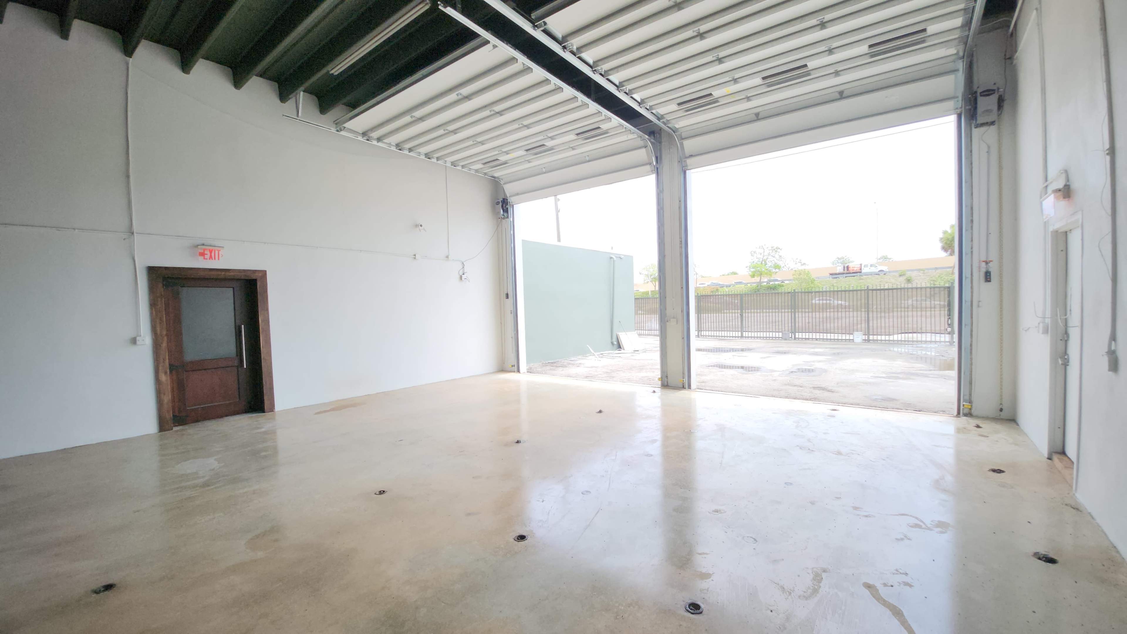 "Non-Stop Creative Warehouse: Miami's 24/7 Industrial Gem by the Highway" Image in , Miami, FL
