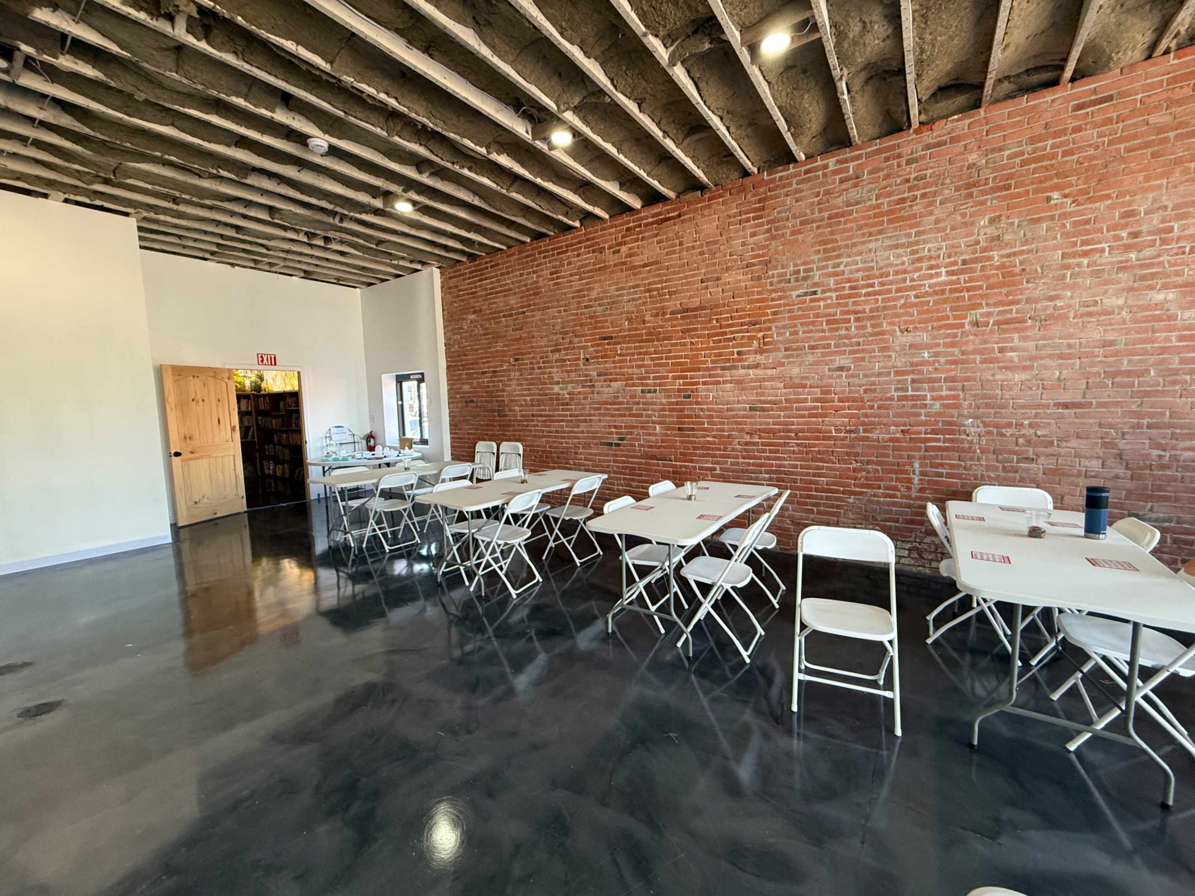 Charming Historic Building With Modern Style For All Your Events or Workshops Image in Monroe Township, Winfield, MO