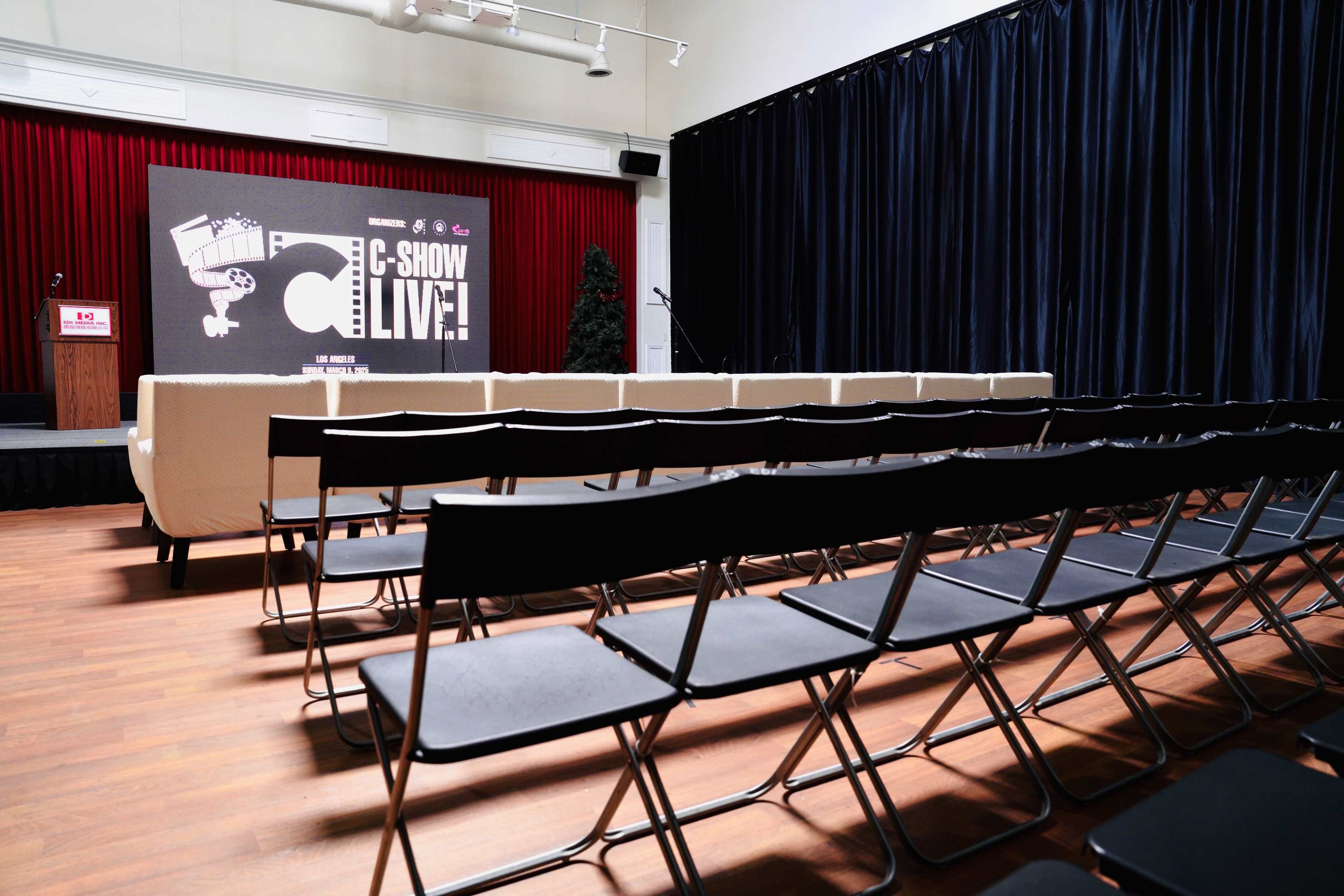 Cultural Center with Stage for Corporate and Private Events Image in Walnut Valley, West Covina, CA