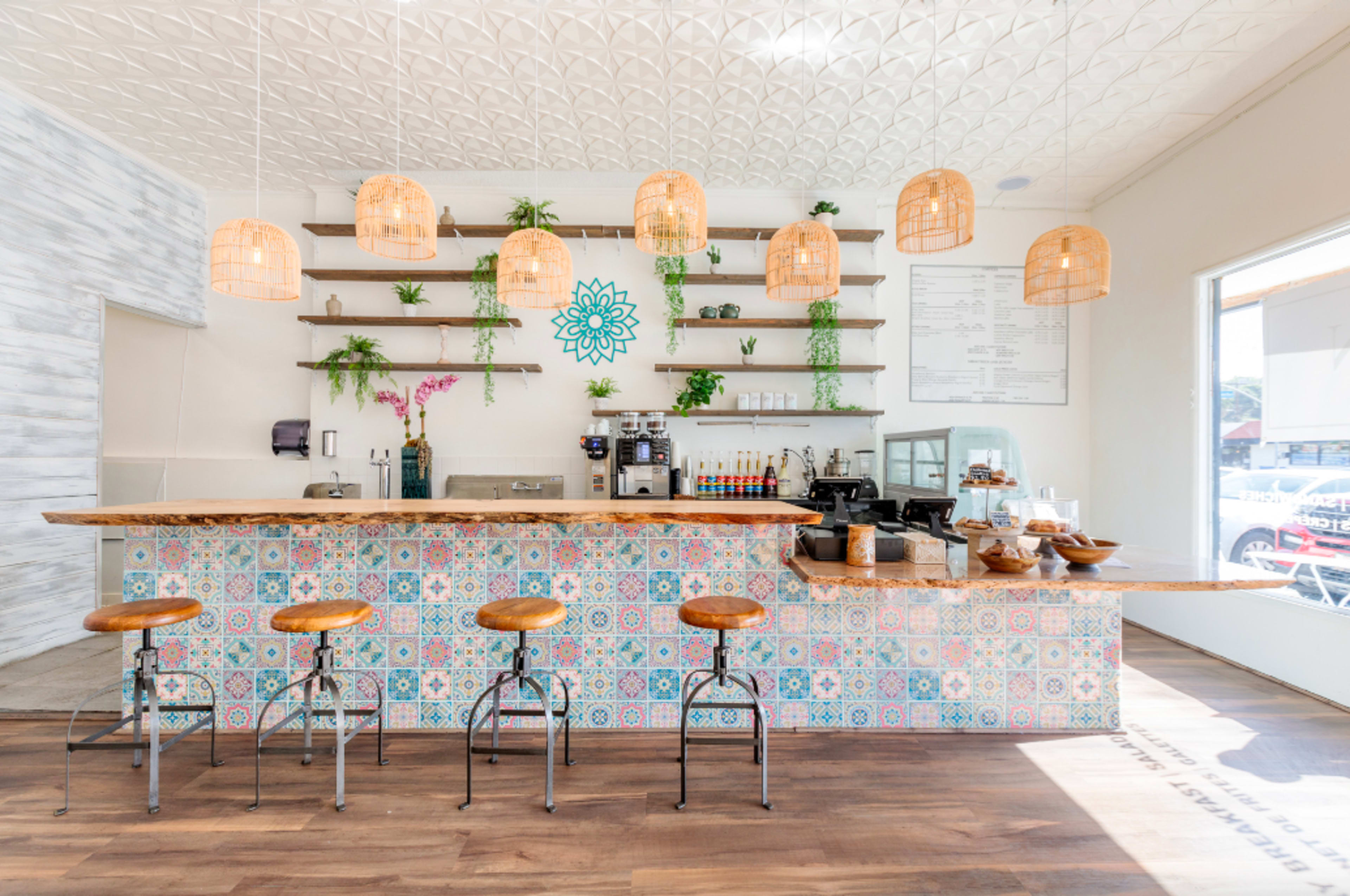 Modern Boho  Cafe for Parties, Showers and Celebrations Image in Playa Del Rey, playa del rey, CA
