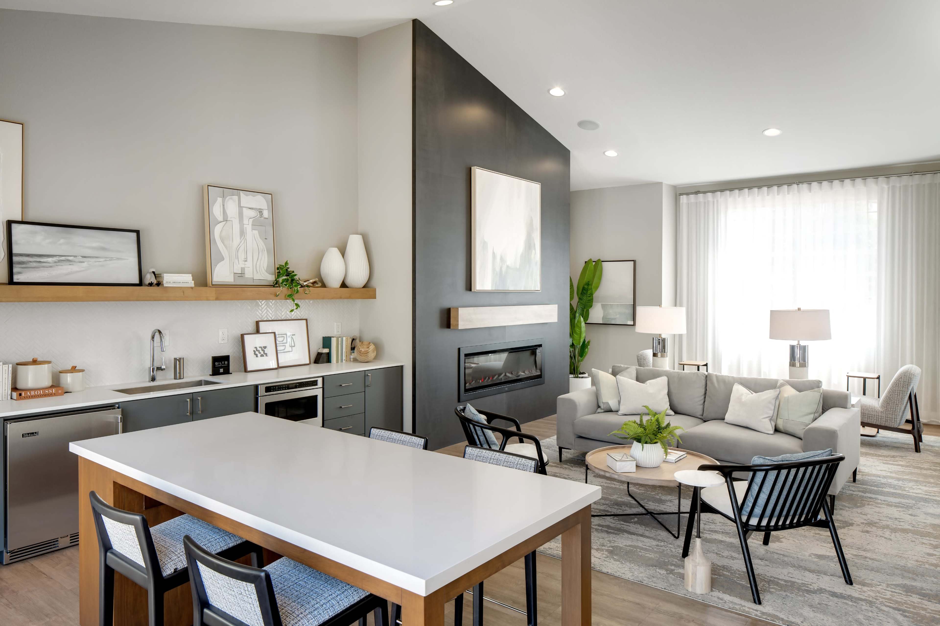 Lounge Space with Entertaining Kitchenette! Image in La Mesa, La Mesa, CA