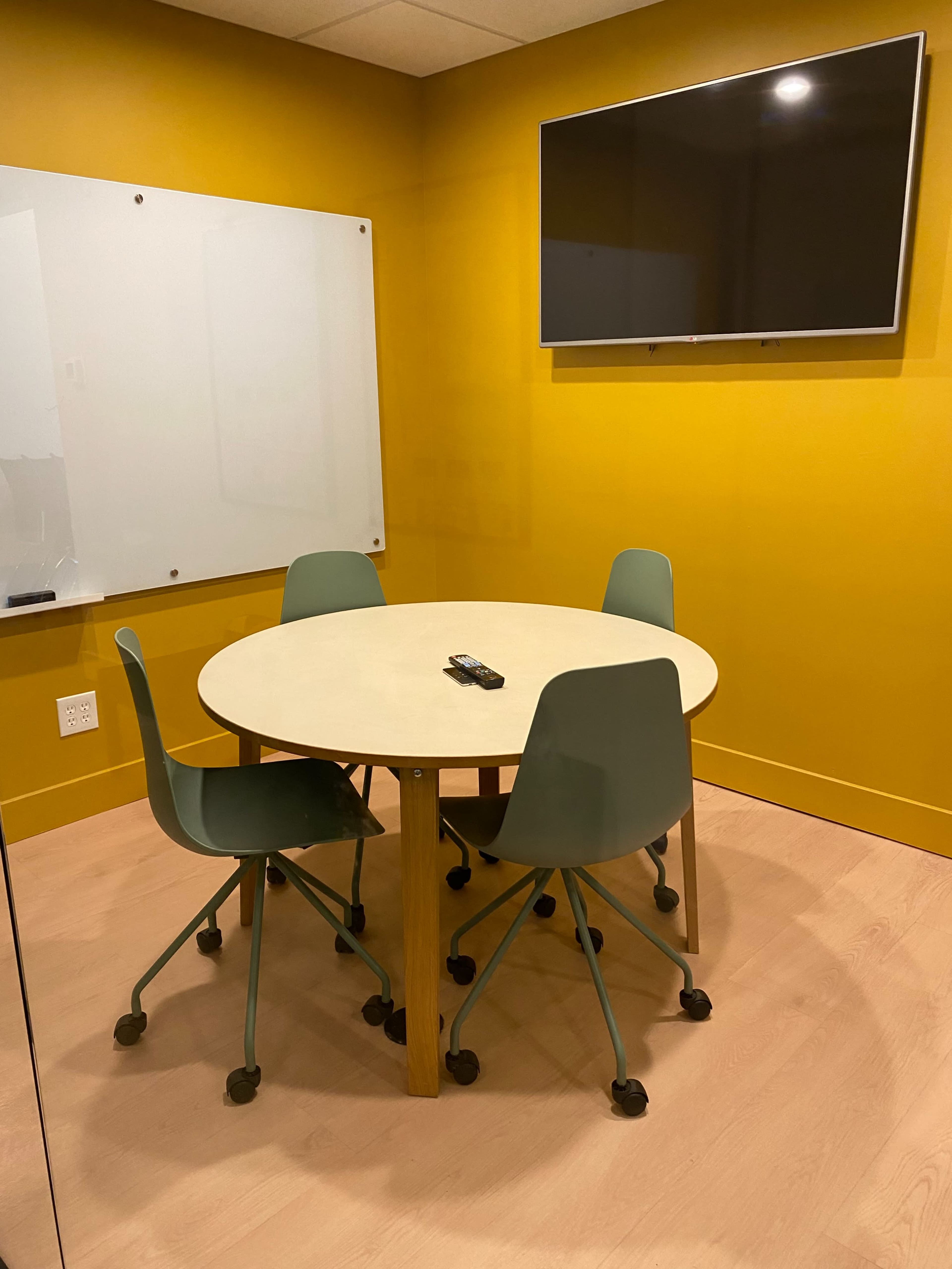 Story Nulu | Huddle room 1 Image in East Market District, Louisville, KY