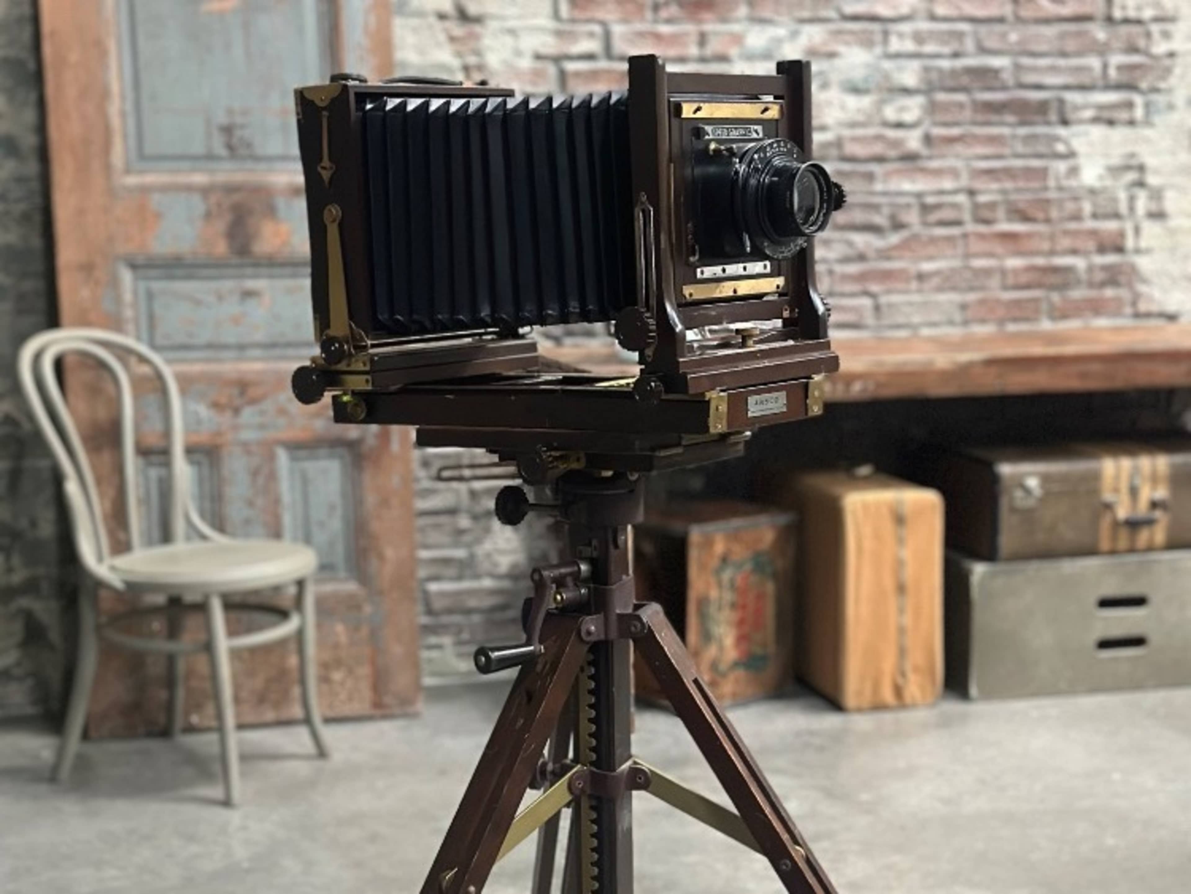Prop - Large Format Vintage Camera