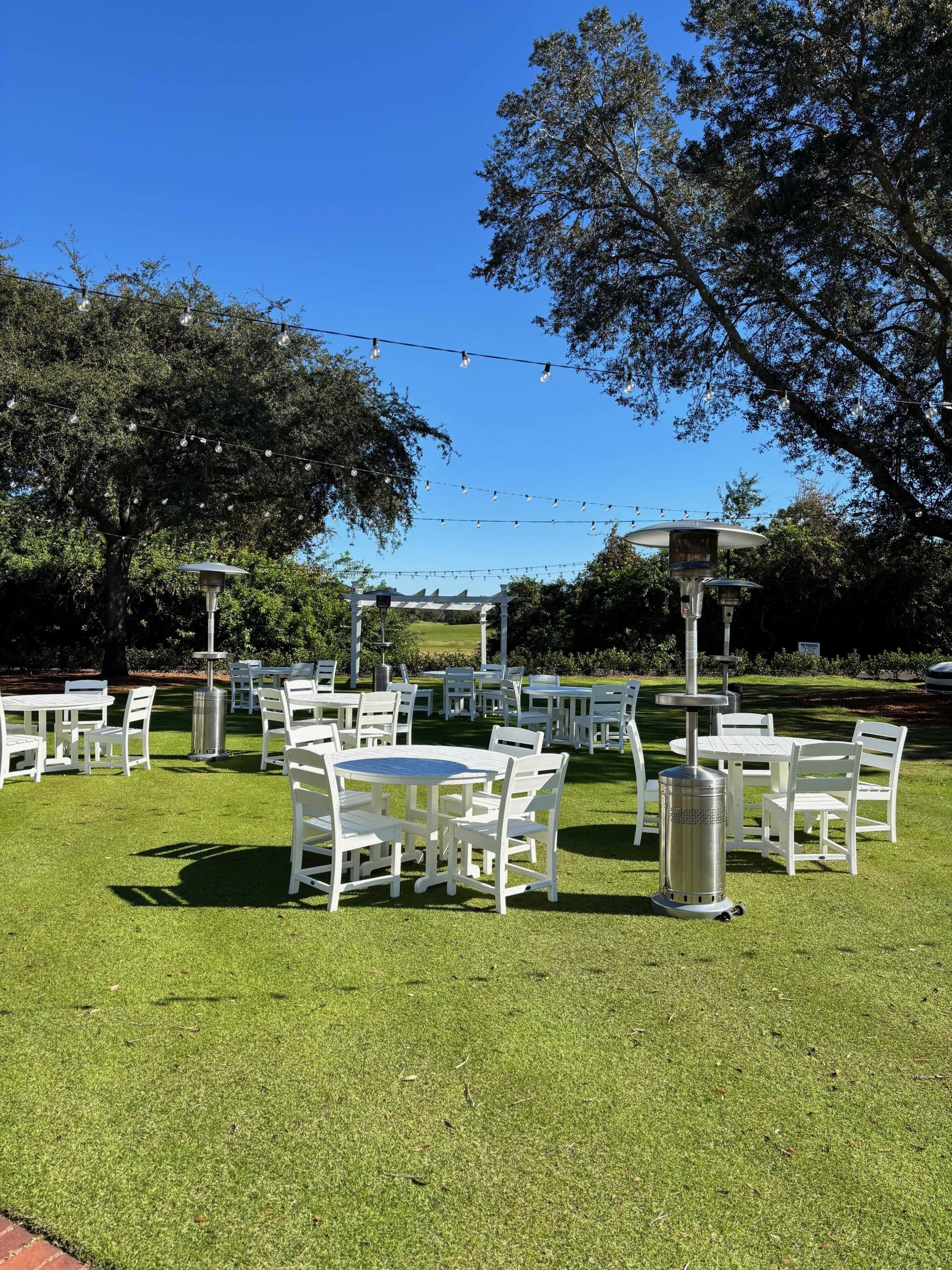 Sunlight Dining Room with Scenic Golf Course Views Image in Celebration, Celebration, FL