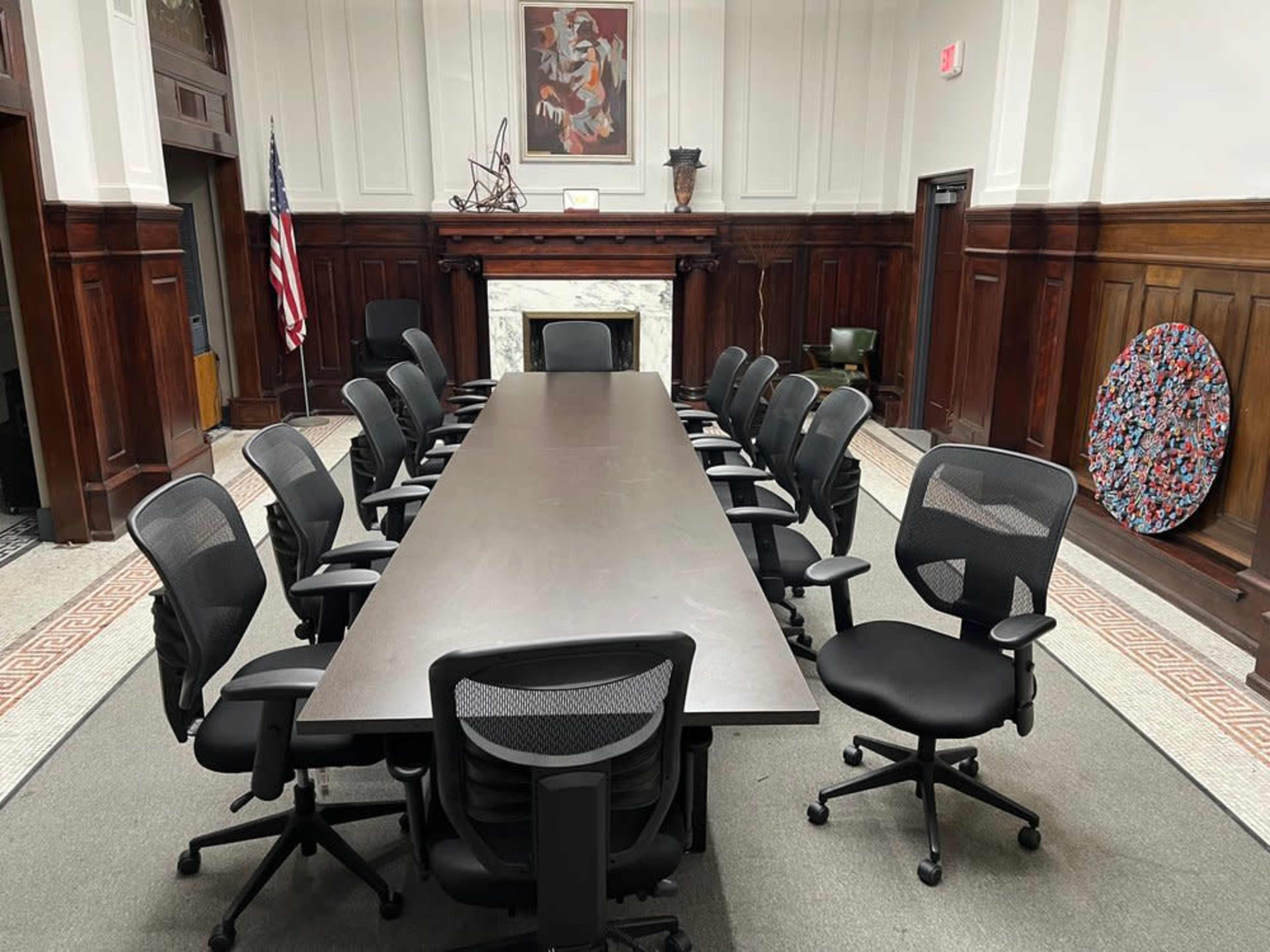 Early 1900s Artistic Downtown Conference Room Image in Hazleton, Hazleton, PA