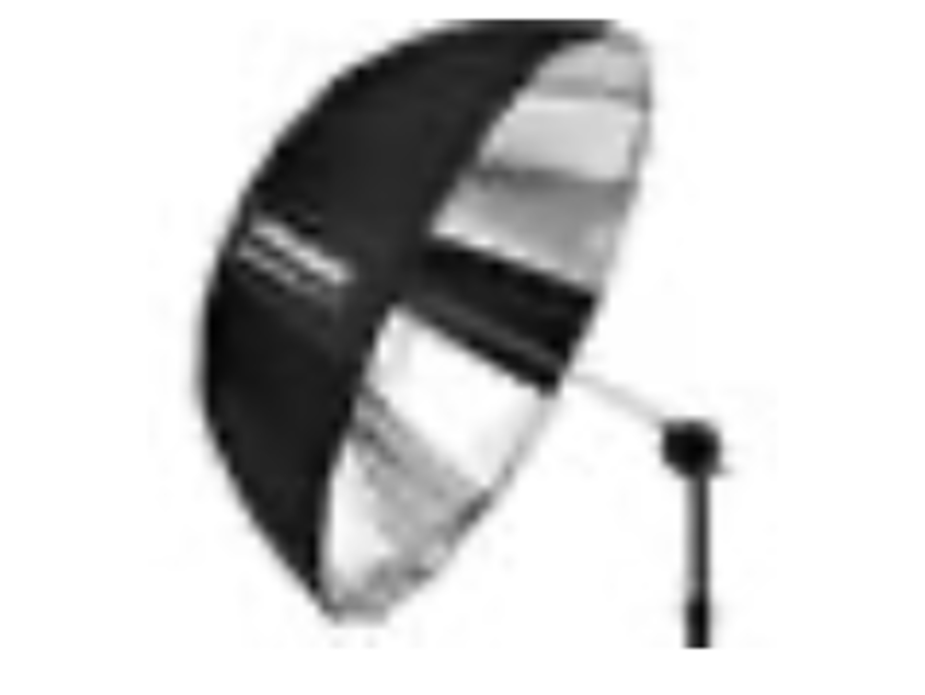  Profoto Deep Small Umbrella (33", Silver)