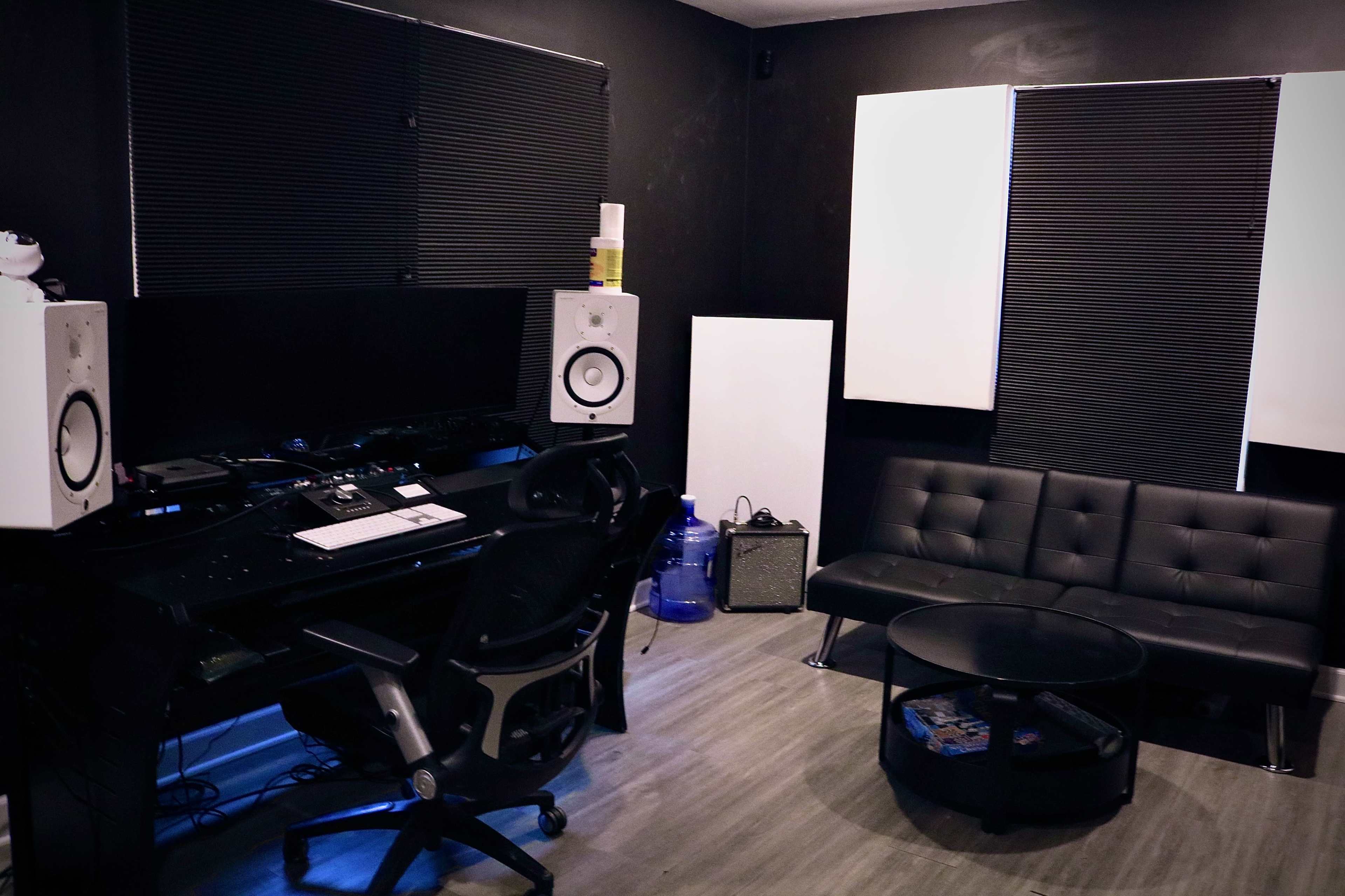 [ROOM A] Modern Recording Studio for Music, Podcasts & Creative Sessions Image in Rockville, Rockville, MD