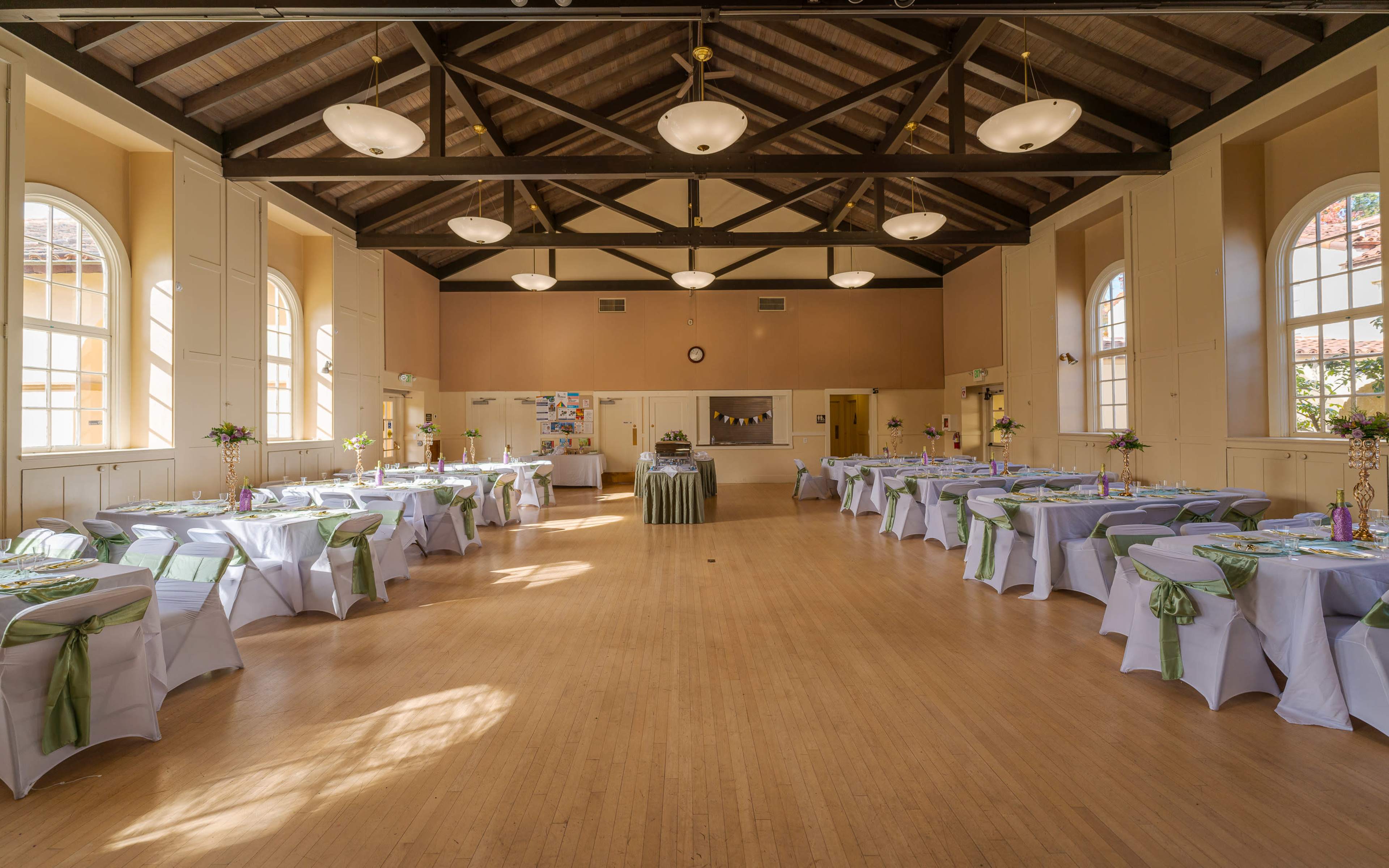 Kloss Hall: Large Reception Hall with Stage, Audio/Video, and Available Commercial Kitchen (Booked Separately) Image in North Central, San Mateo, CA